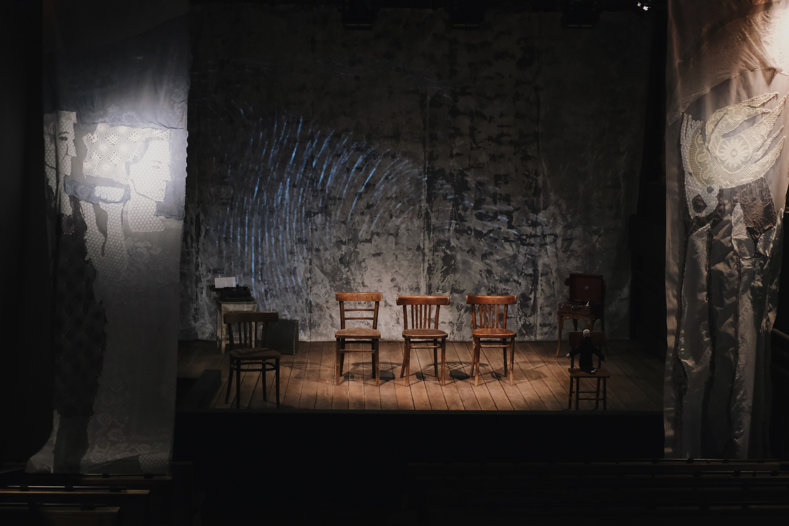 «свидетельствуя за свидетеля. как пропеть пустоту» в музее истории ГУЛАГа. Татьян гертье