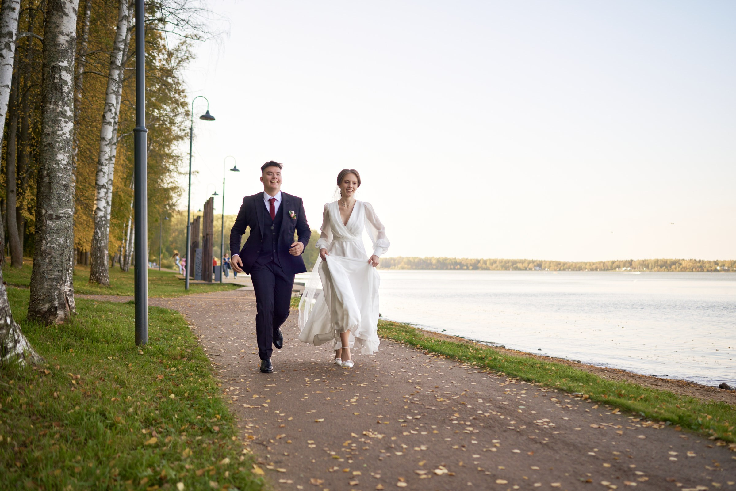 Никита и Настя. Свадебный фотограф, видеограф в Клину, Москве, Зеленограде, Калабушкин