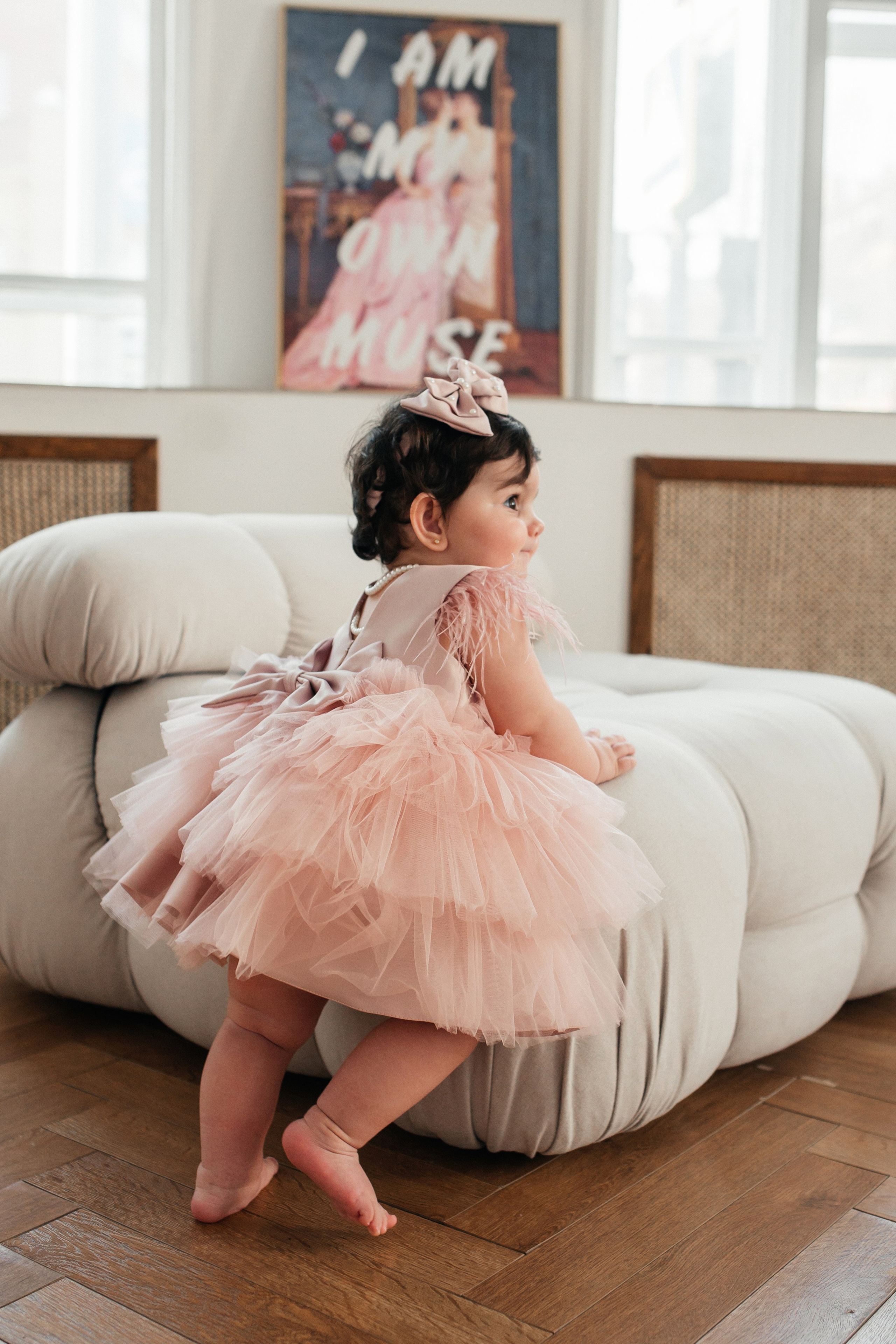 Малышка Телли. Семейный фотограф в Тюмени  Утенкова Юлия