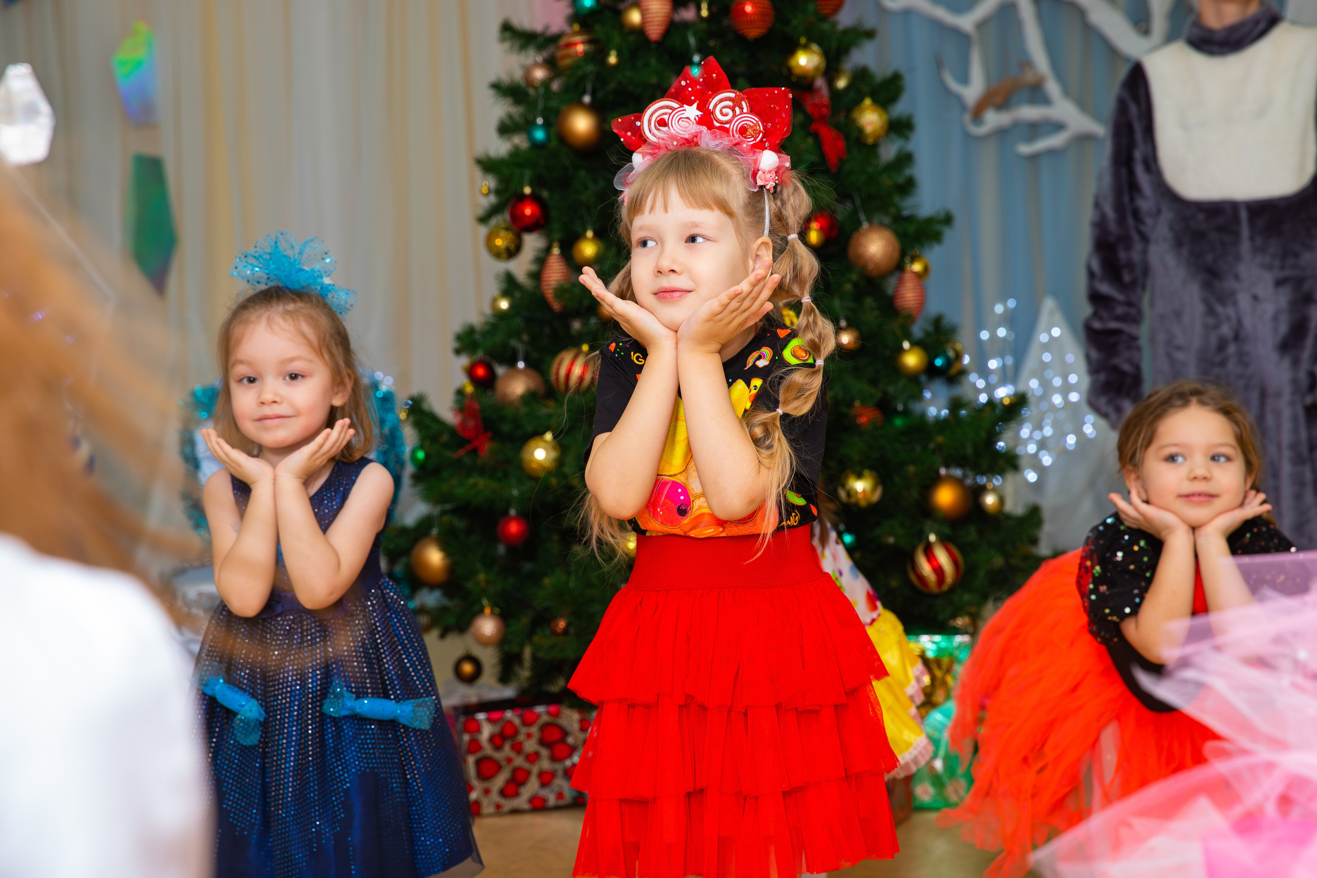 Новогодний утренник детский садик № 21. Фотограф Александр Поздняков  Новосибирск