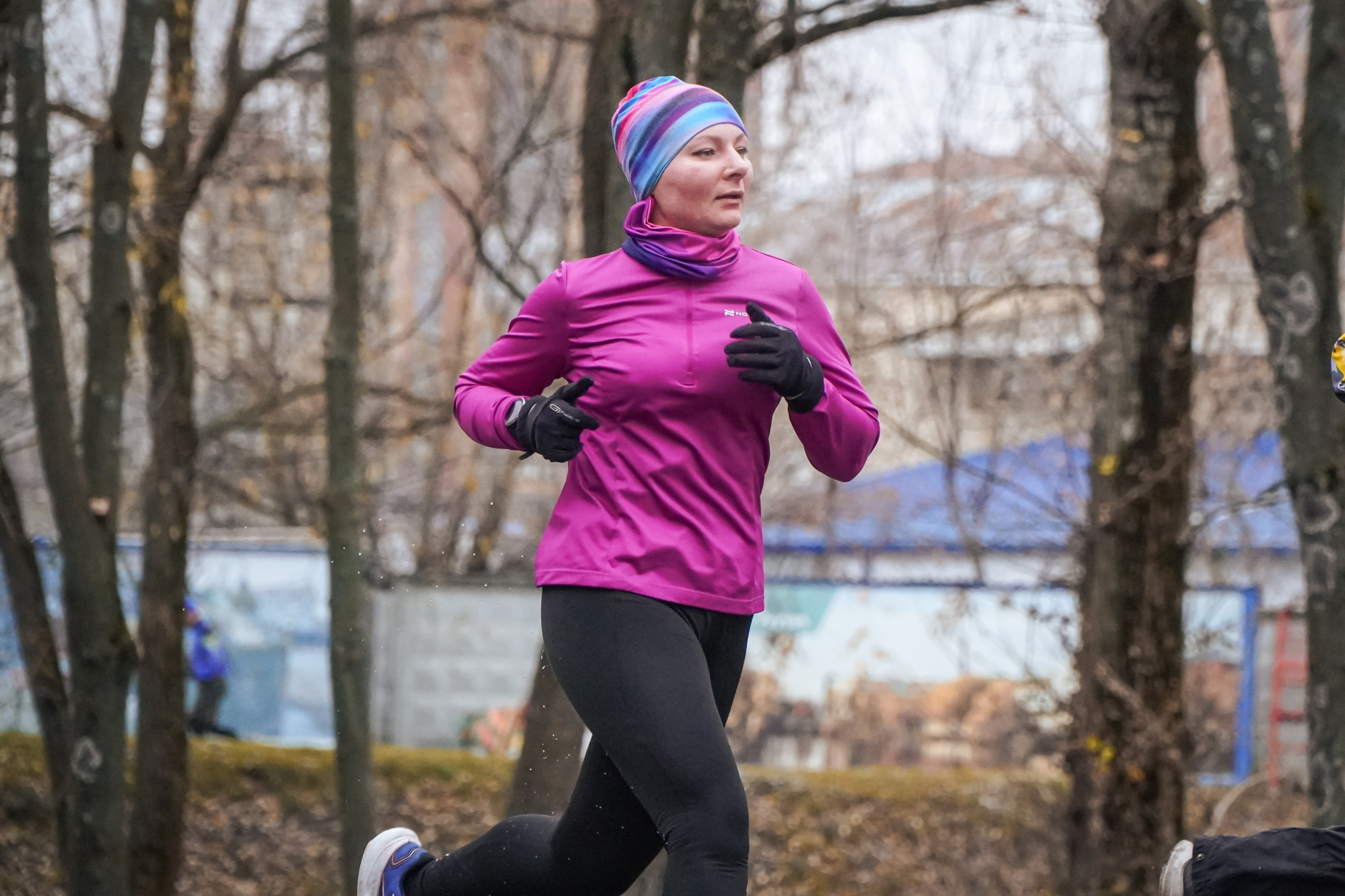5 вёрст Реутов 16.11.2024. Роман Капилюшов. Бег. Фото. Видео. г. Люберцы