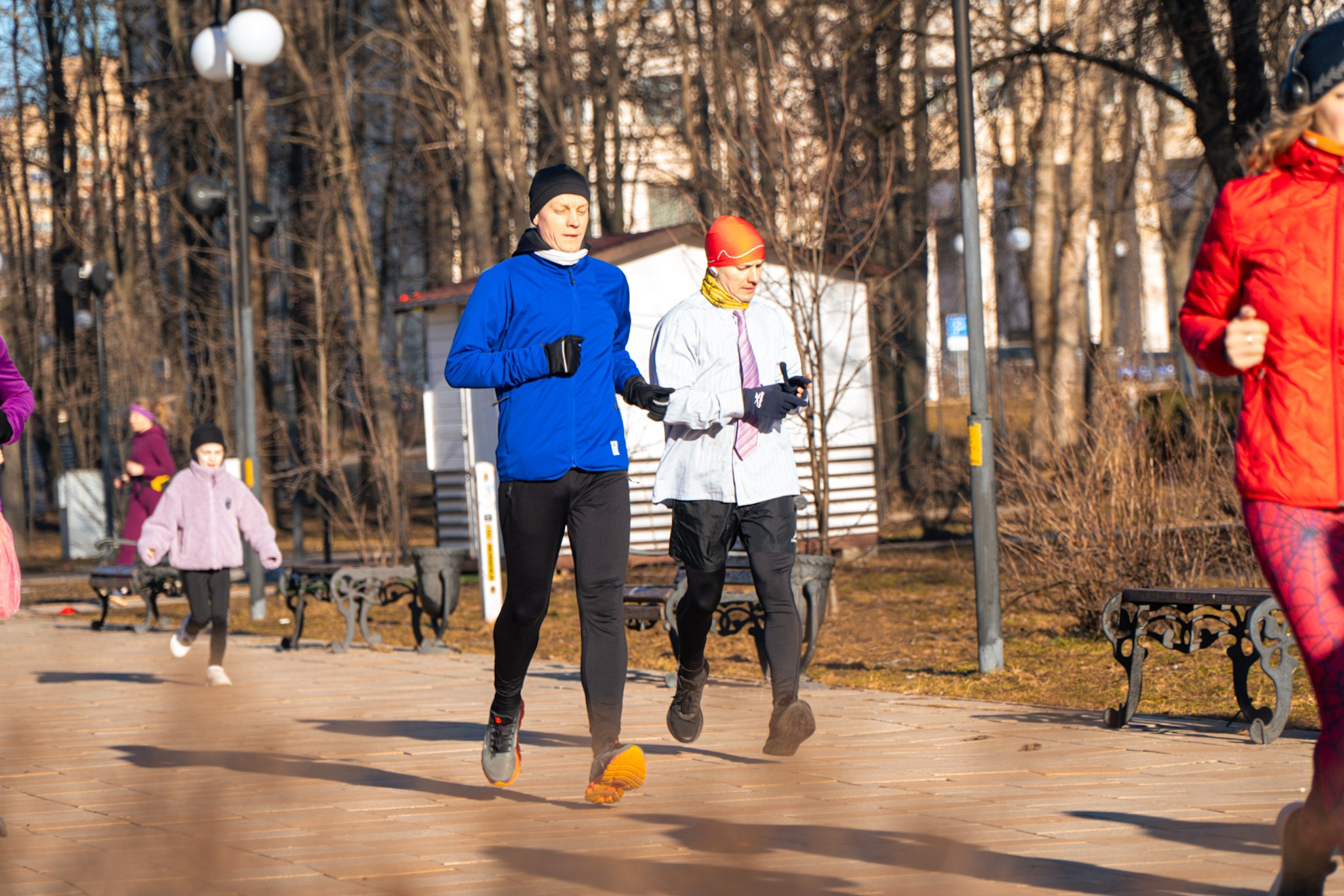 5 вёрст Наташинский 8 марта. Роман Капилюшов. Бег. Фото. Видео. г. Люберцы