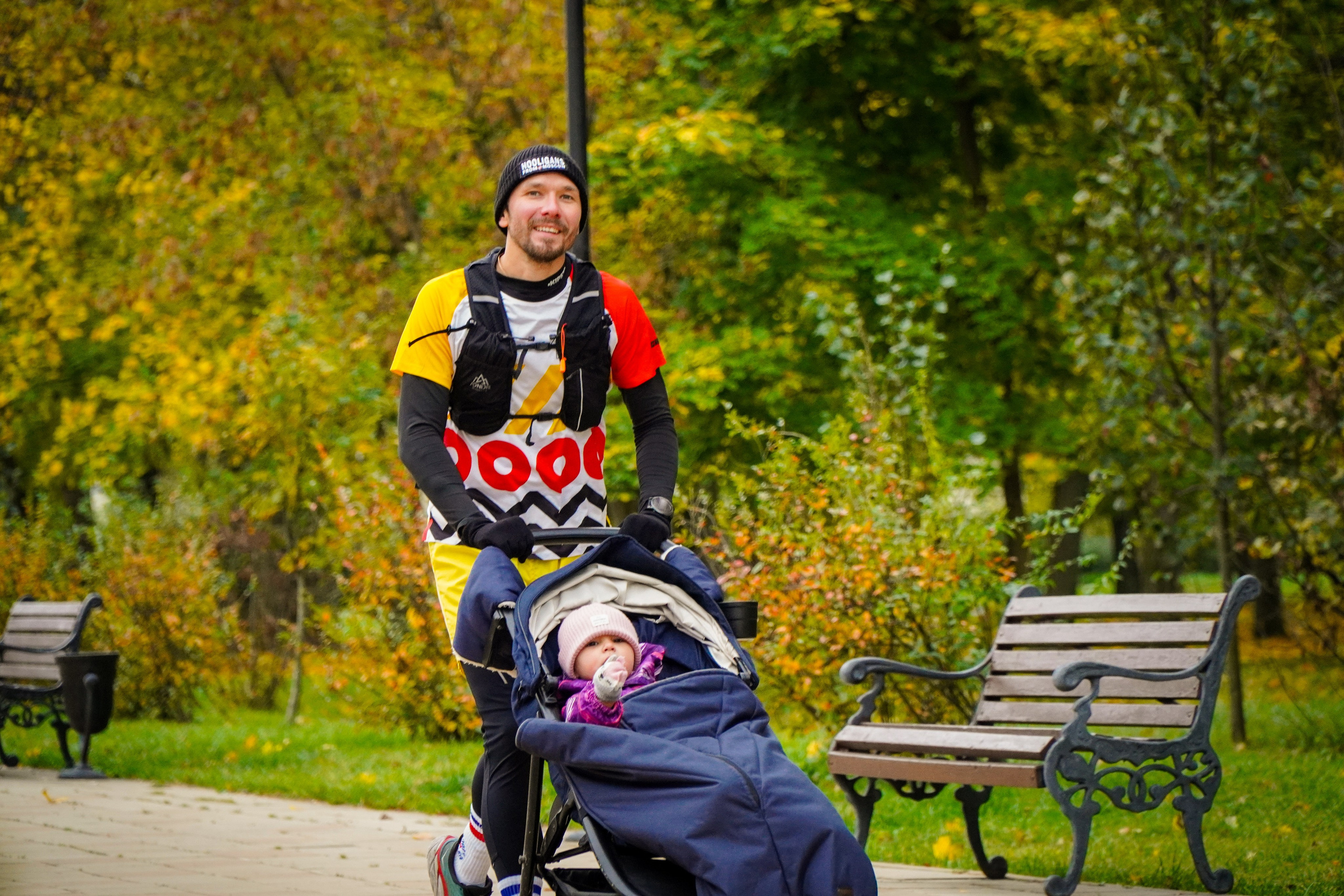 5 вёрст Наташинский 12 октября 2024. Роман Капилюшов. Бег. Фото. Видео. г. Люберцы