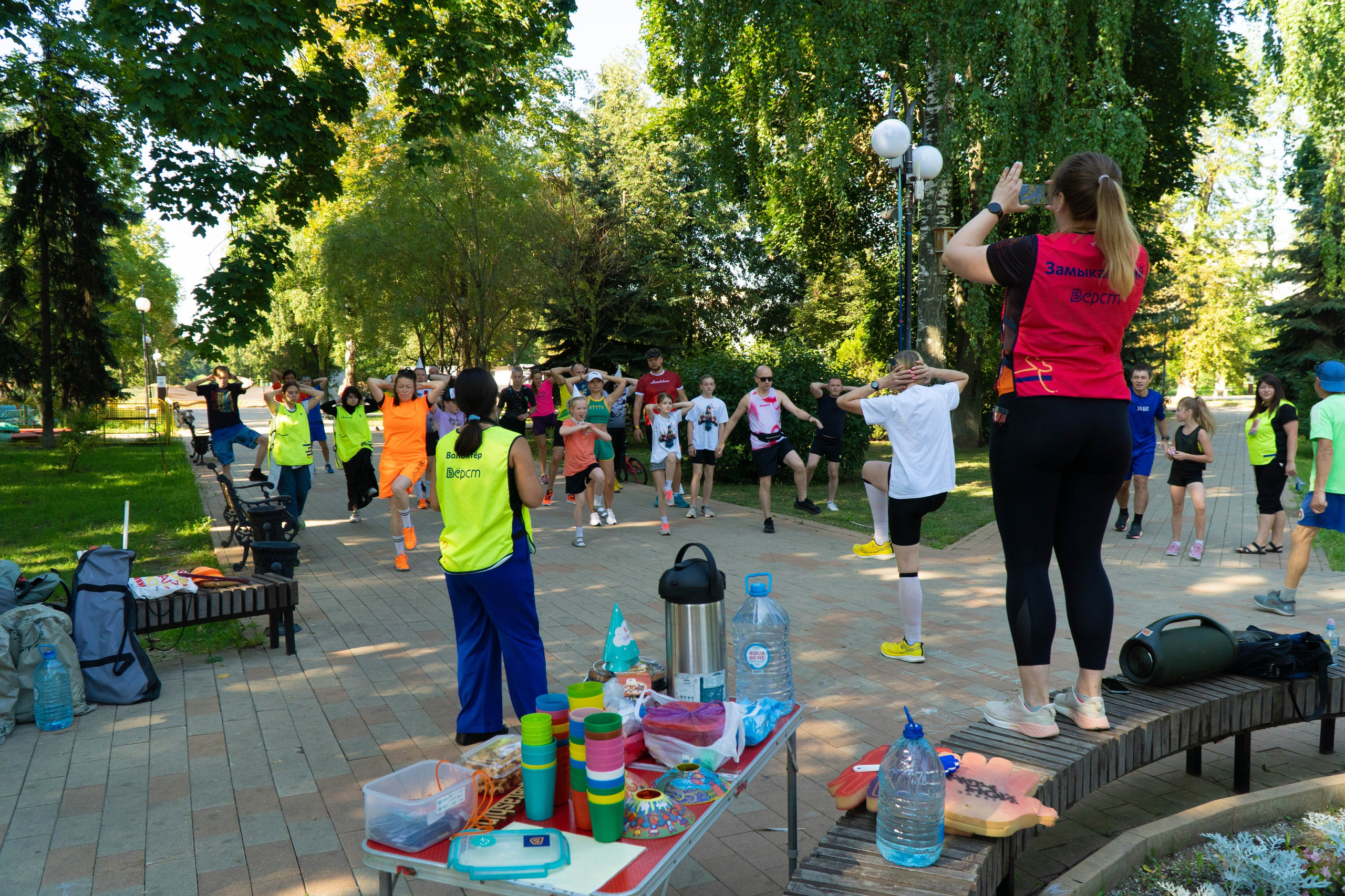 5 вёрст Наташинский 27 июля 2024. Роман Капилюшов. Бег. Фото. Видео. г. Люберцы