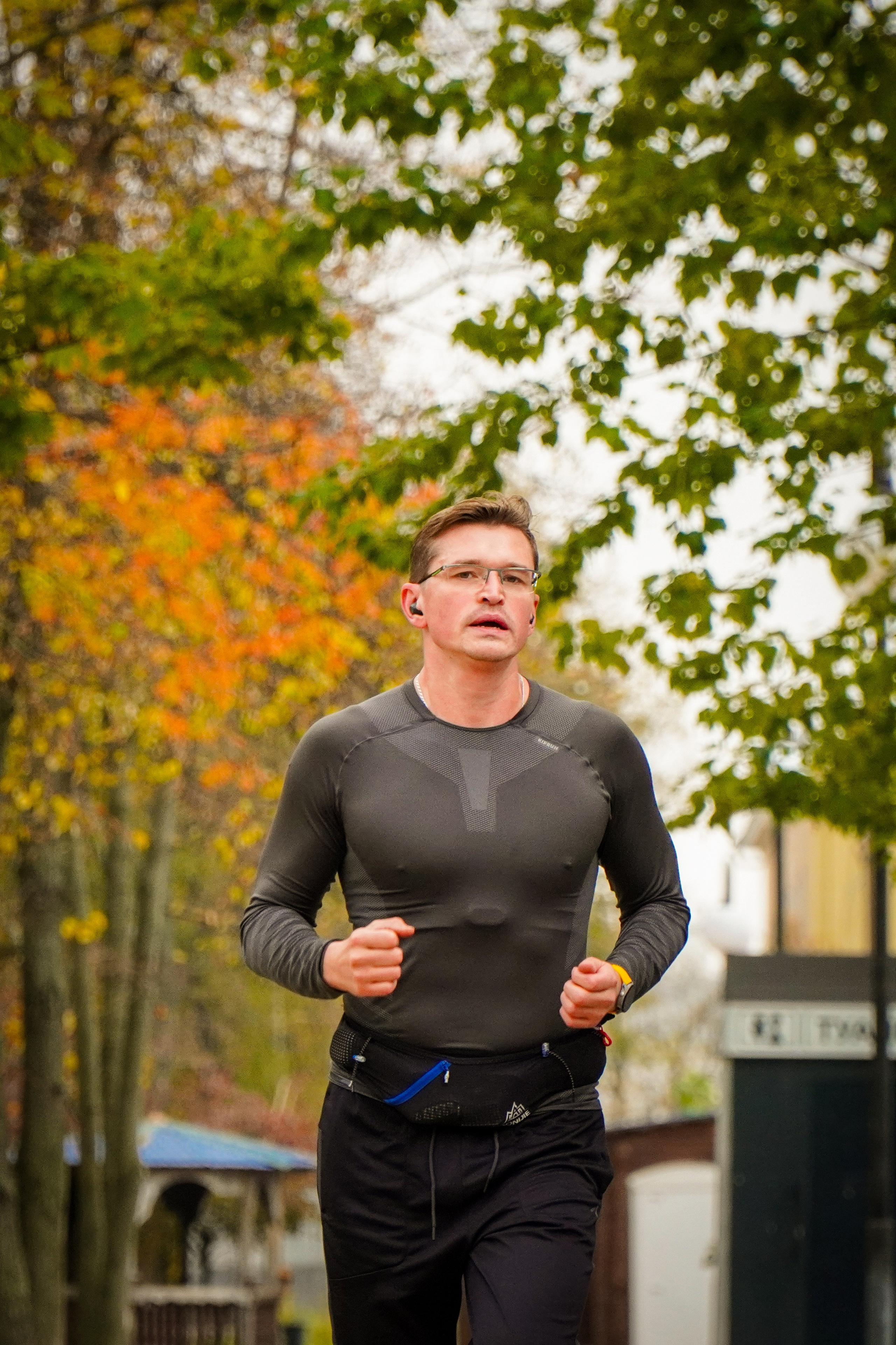 5 вёрст Наташинский 12 октября 2024. Роман Капилюшов. Бег. Фото. Видео. г. Люберцы