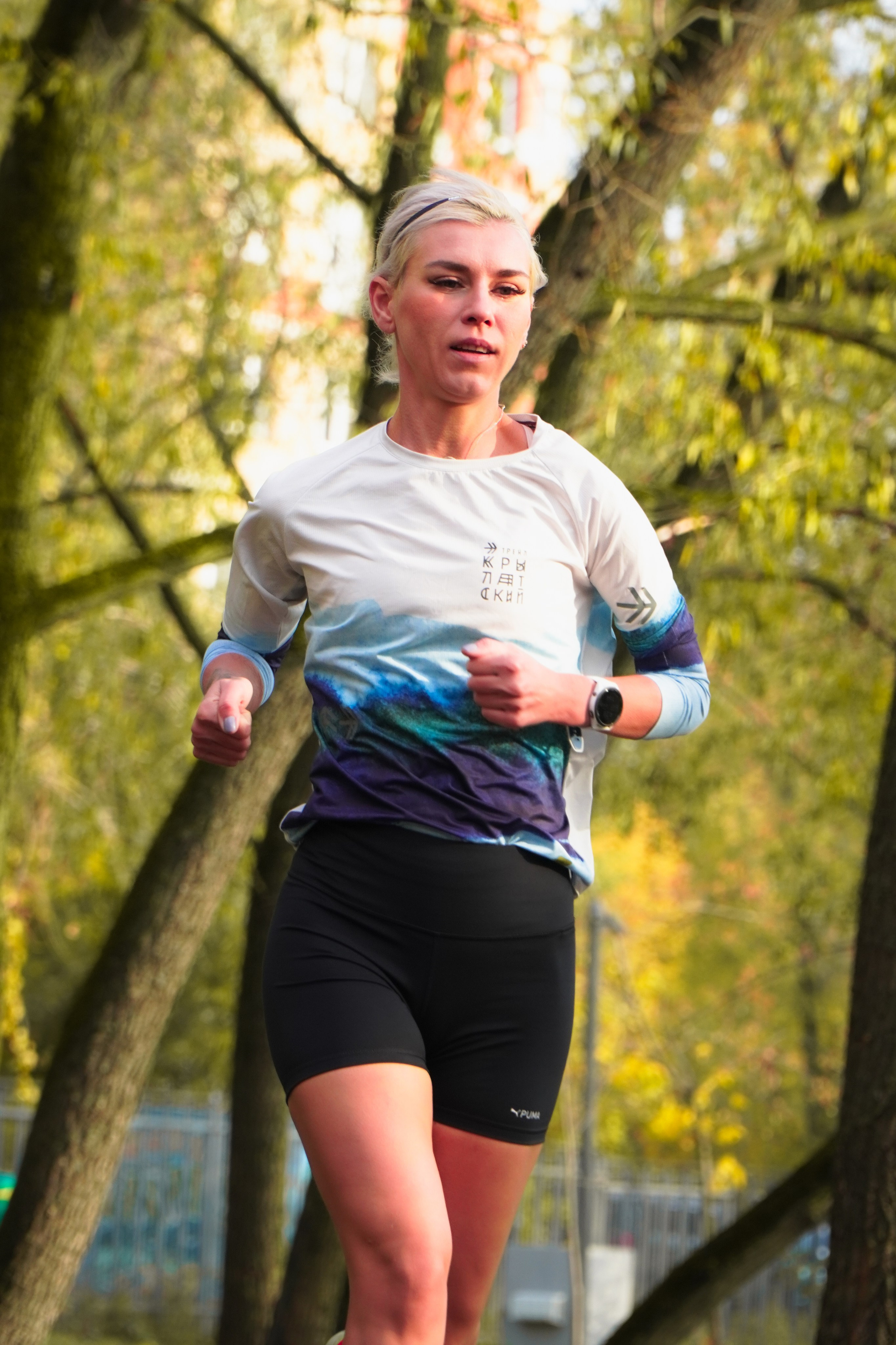 5 вёрст Наташинский 11 октября 2025. Роман Капилюшов. Бег. Фото. Видео. г. Люберцы