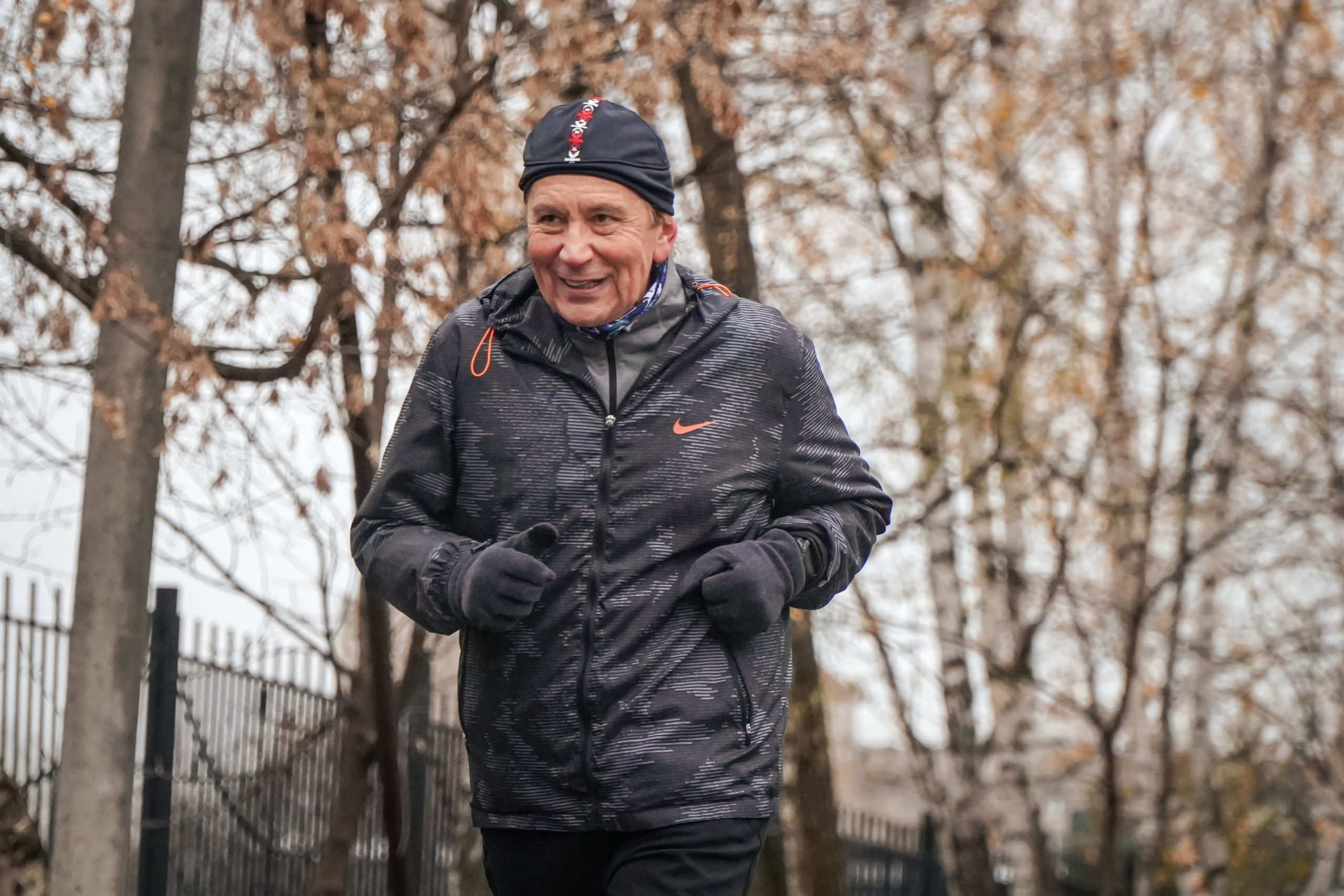 5 вёрст Реутов 16.11.2024. Роман Капилюшов. Бег. Фото. Видео. г. Люберцы