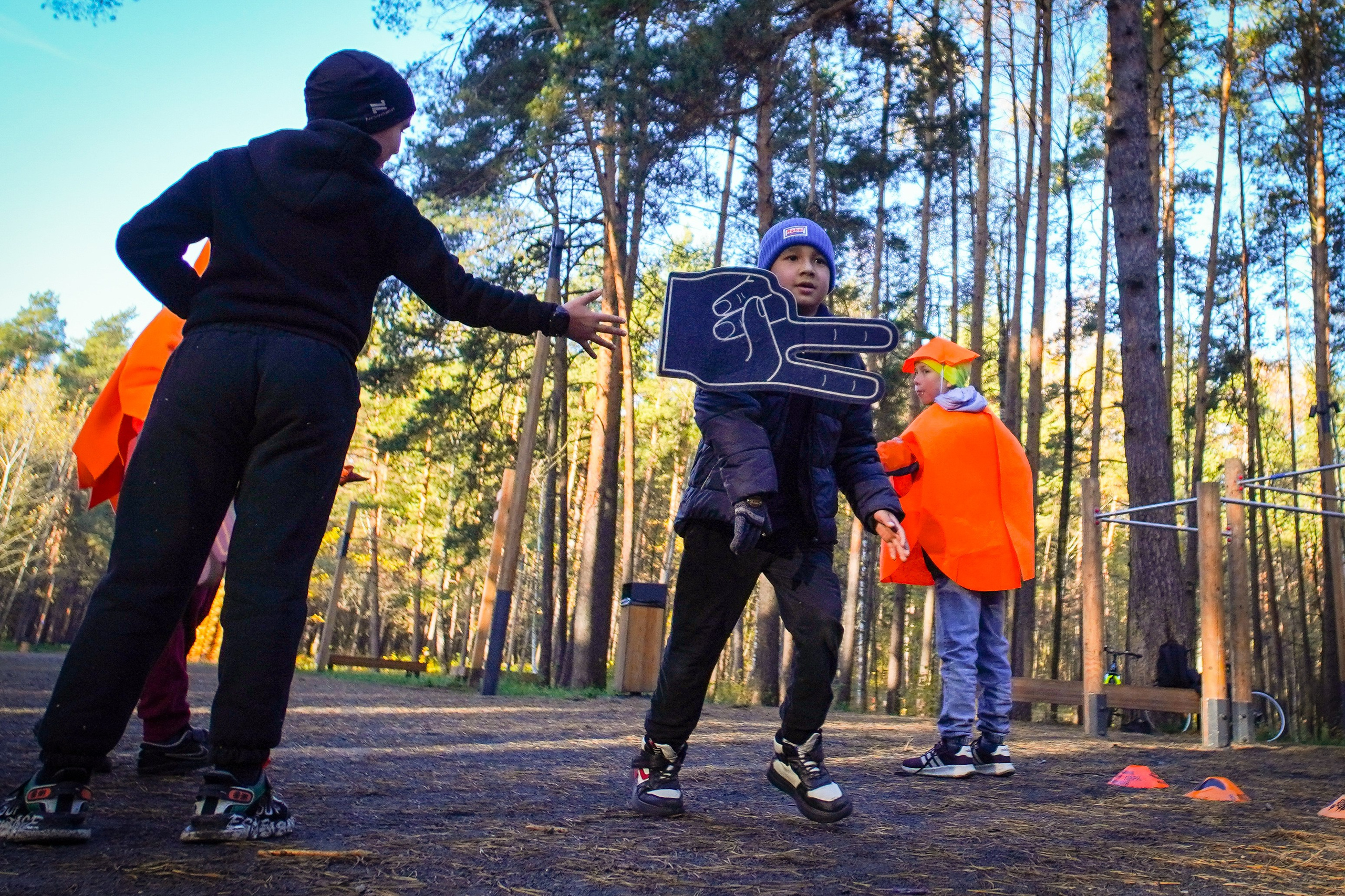 5 вёрст Томилинский 26 октября 2024. Роман Капилюшов. Бег. Фото. Видео. г. Люберцы