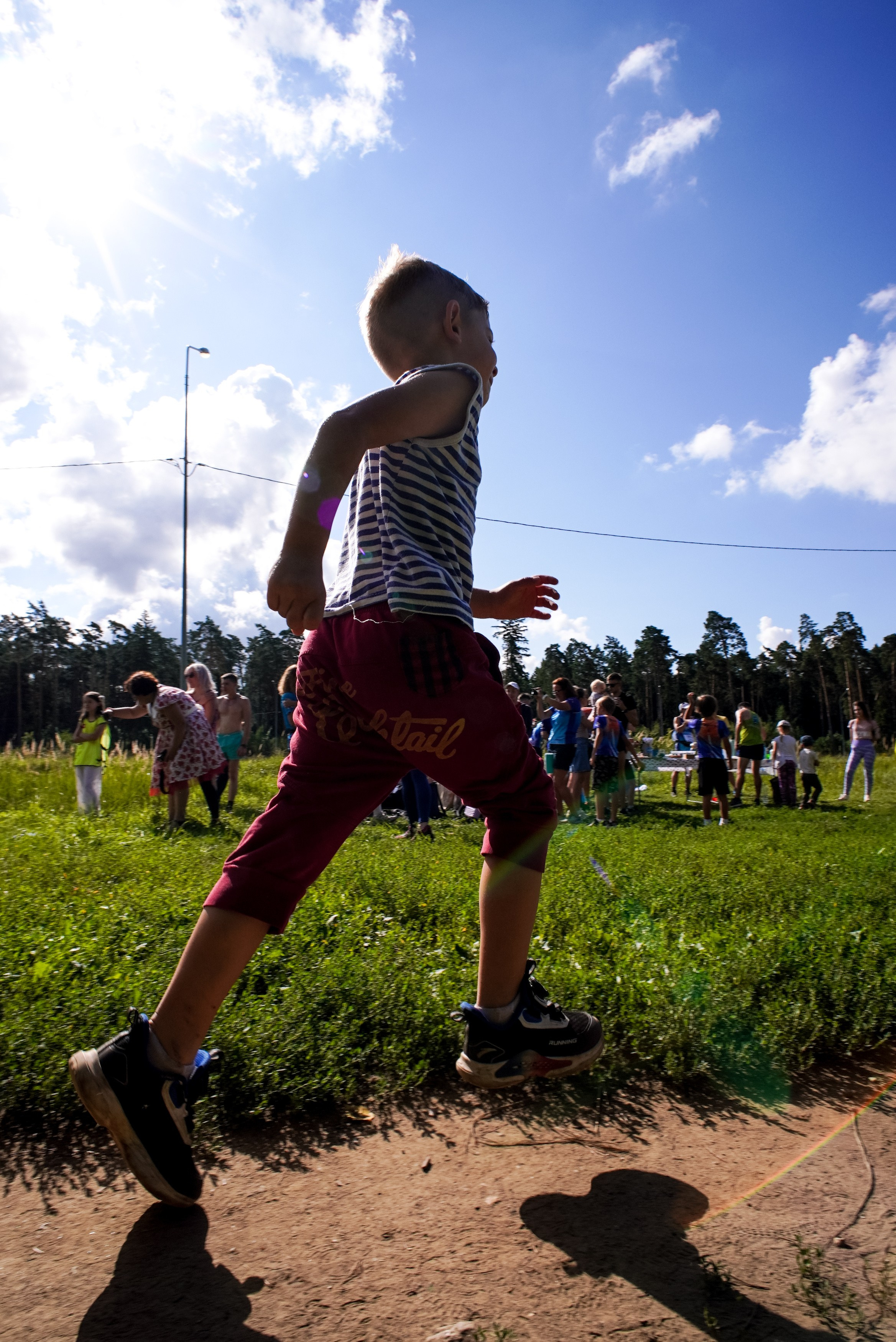 10 августа 2024. Роман Капилюшов. Бег. Фото. Видео. г. Люберцы
