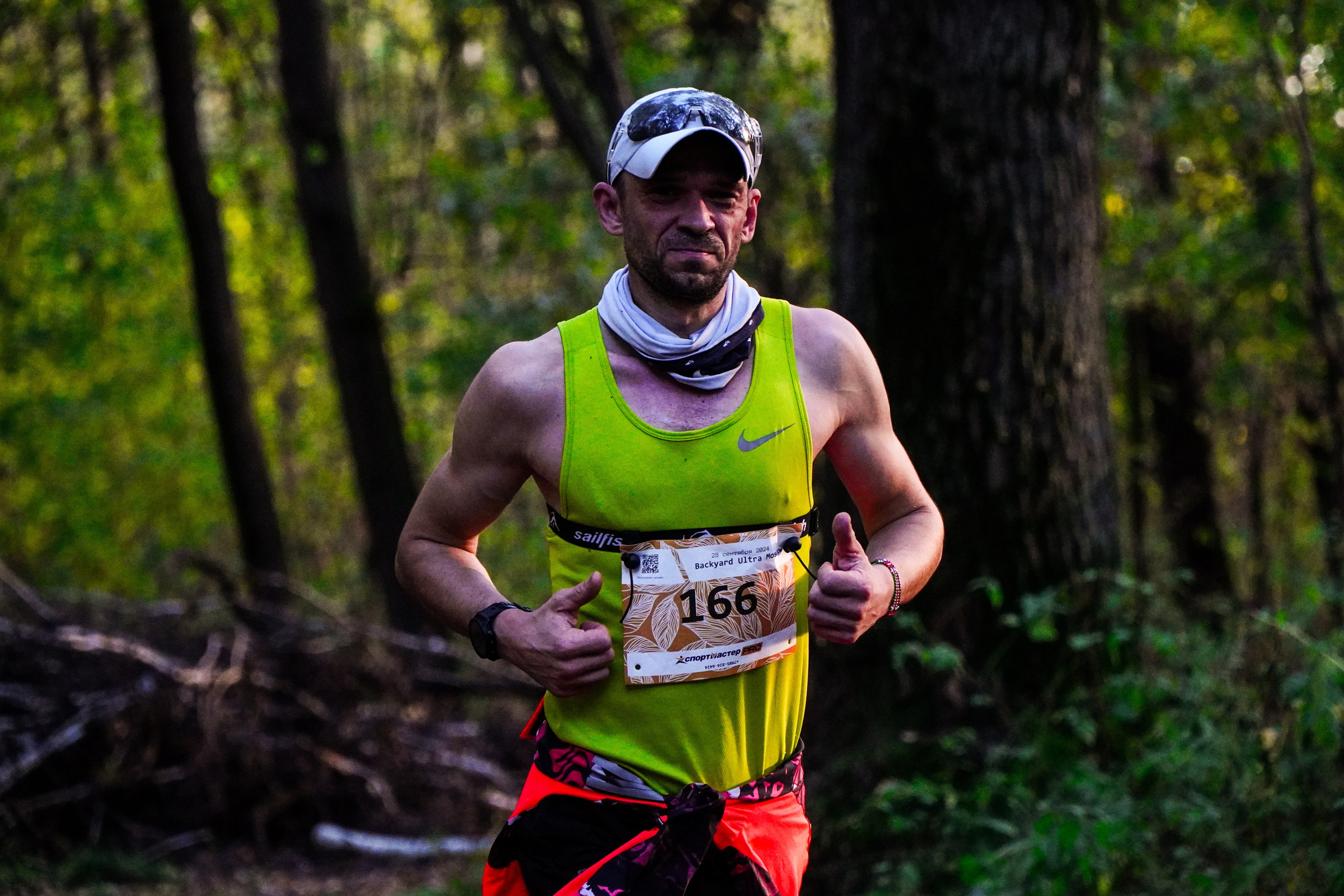 Backyard Ultra Moscow 2024. Роман Капилюшов. Бег. Фото. Видео. г. Люберцы