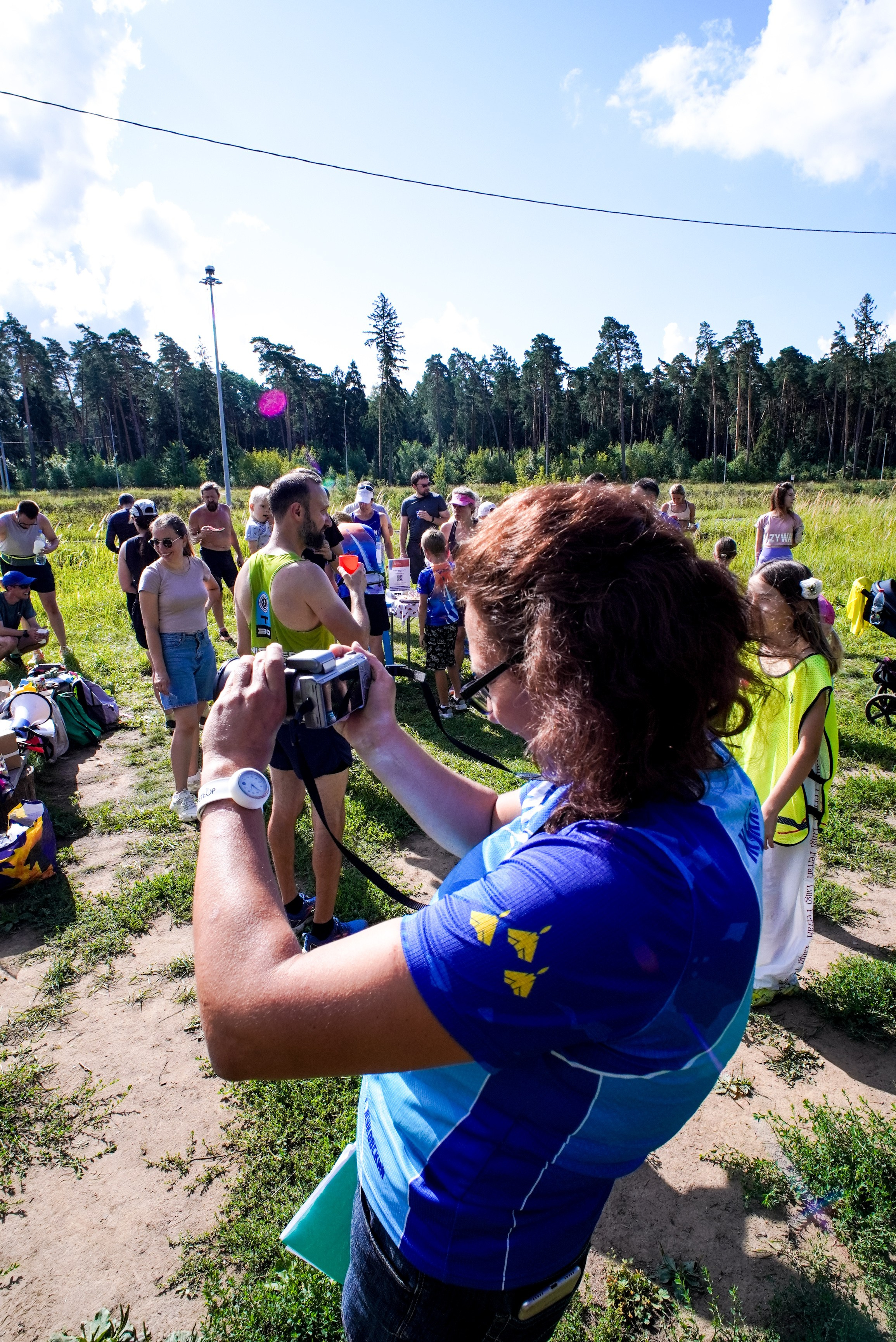 10 августа 2024. Роман Капилюшов. Бег. Фото. Видео. г. Люберцы