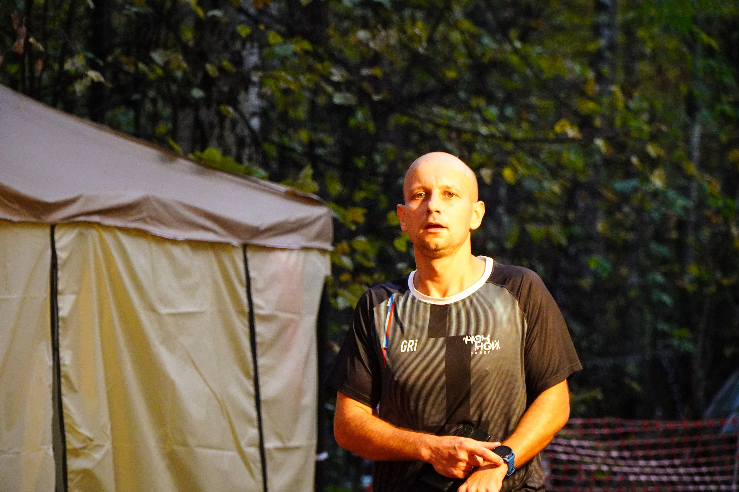 Backyard Ultra Moscow 2024. Роман Капилюшов. Бег. Фото. Видео. г. Люберцы