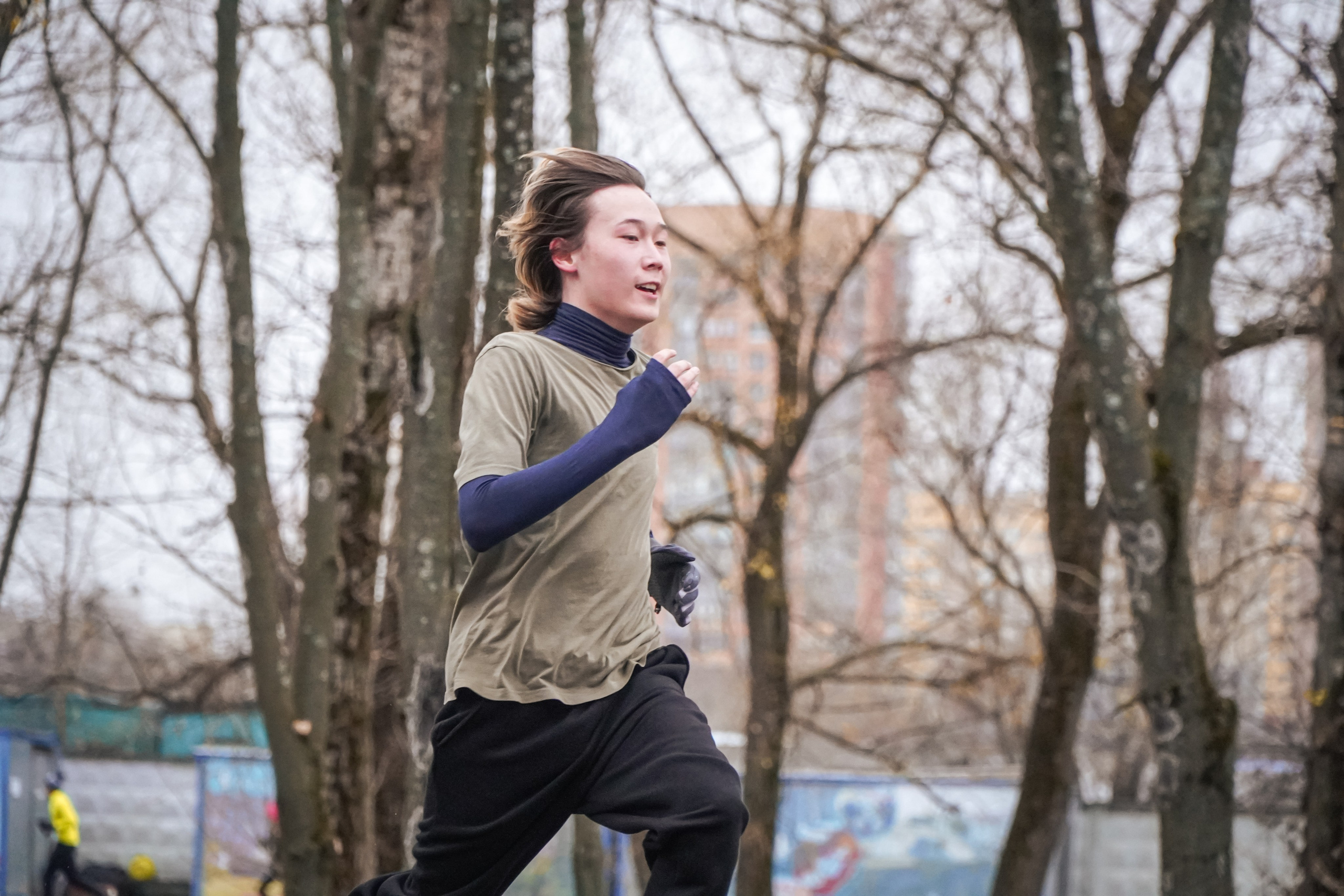 5 вёрст Реутов 16.11.2024. Роман Капилюшов. Бег. Фото. Видео. г. Люберцы