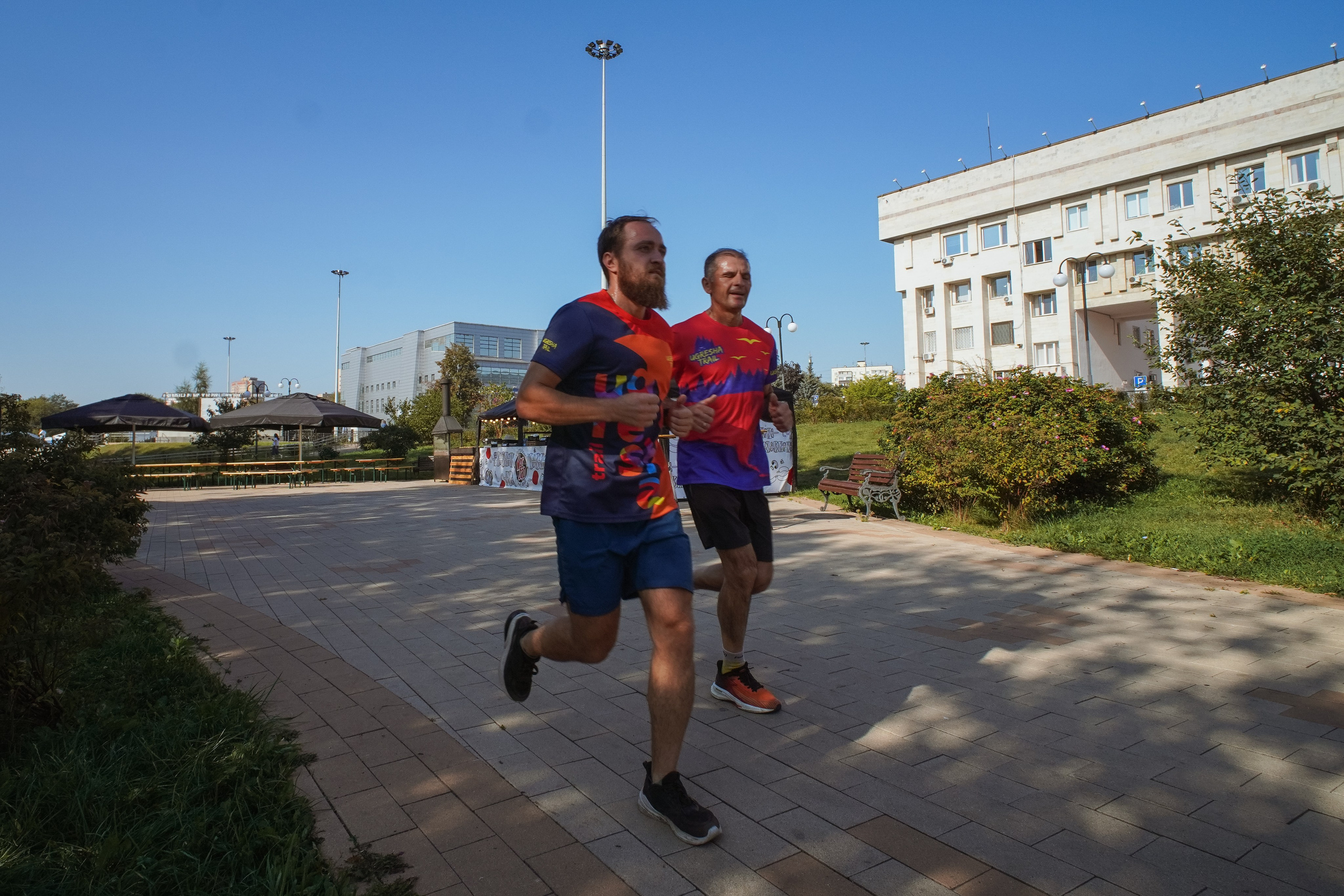 5 вёрст Наташинский 31 августа 2024. Роман Капилюшов. Бег. Фото. Видео. г. Люберцы