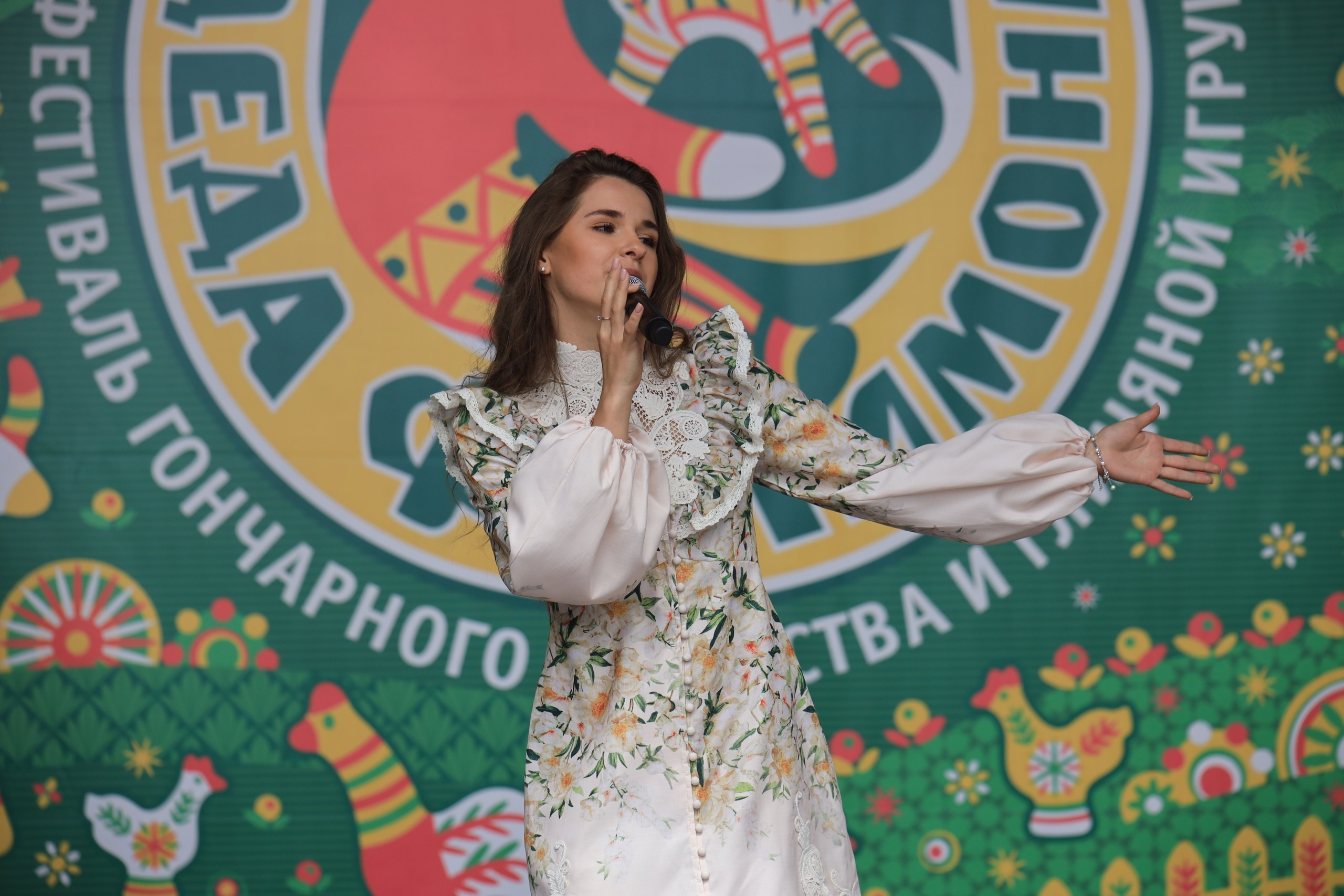 7 Фестиваль гончарного искусства и глиняной игрушки «Сказки деда Филимона». Фотограф в Туле Крупский АнДРей. Фотостудия «КАДР71» в Туле