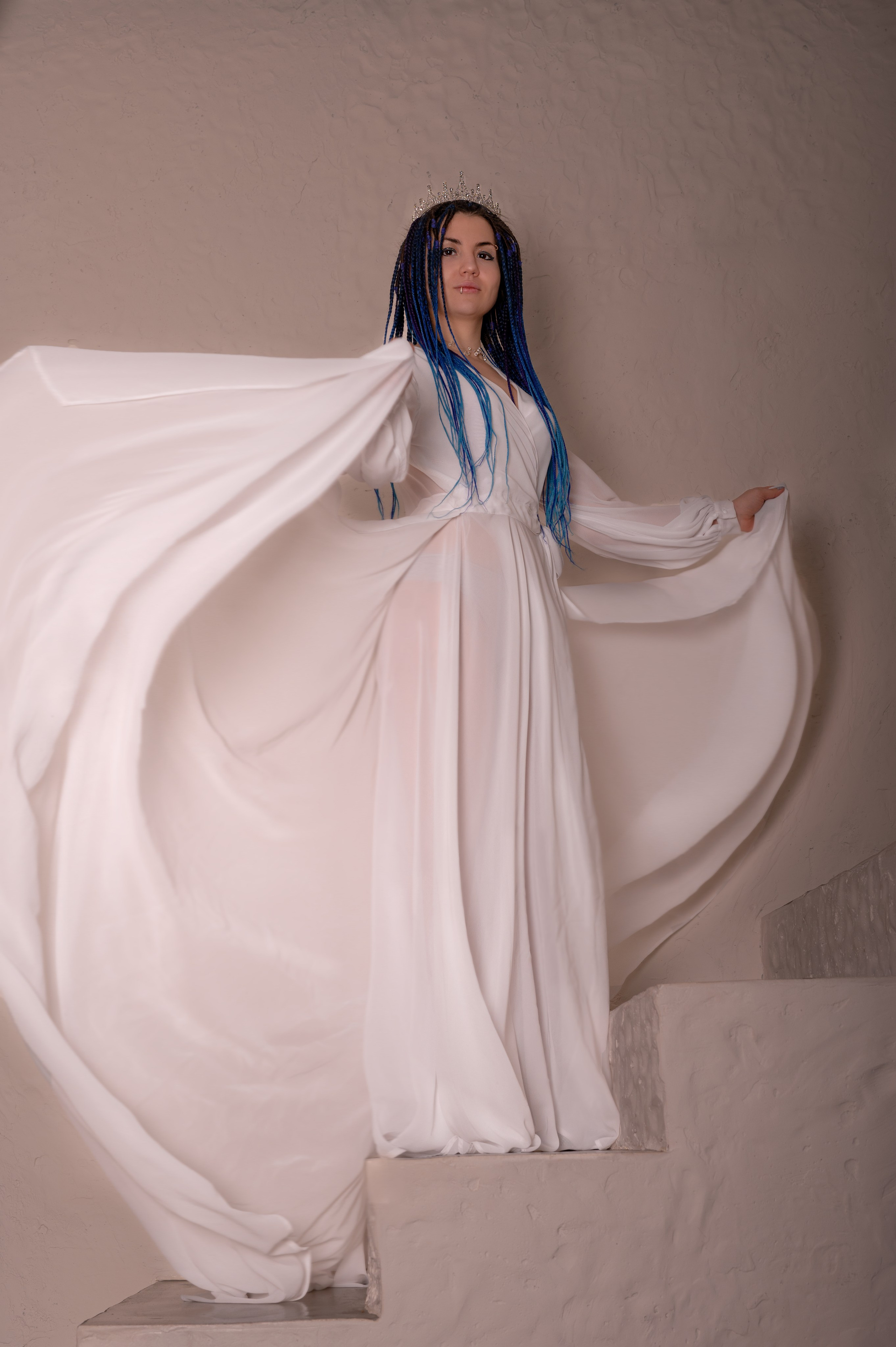 The White Queen. Cruelsyra —фотограф в Хабаровске. Портретная и фэшн съемка