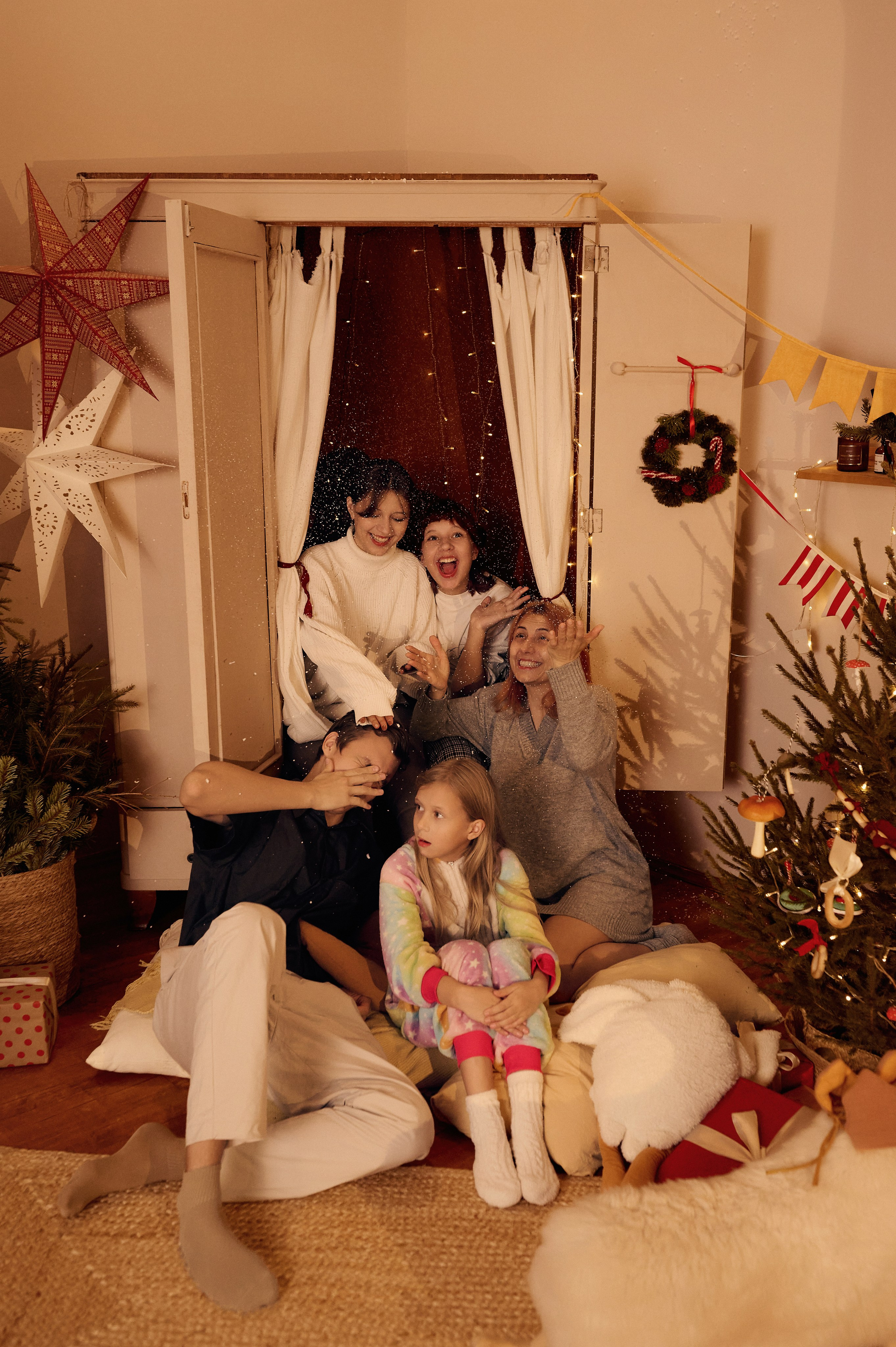 Наташа, Ярик, Яна, Леля и Рита. Фотограф в Краснодаре Скубицкая Альбина