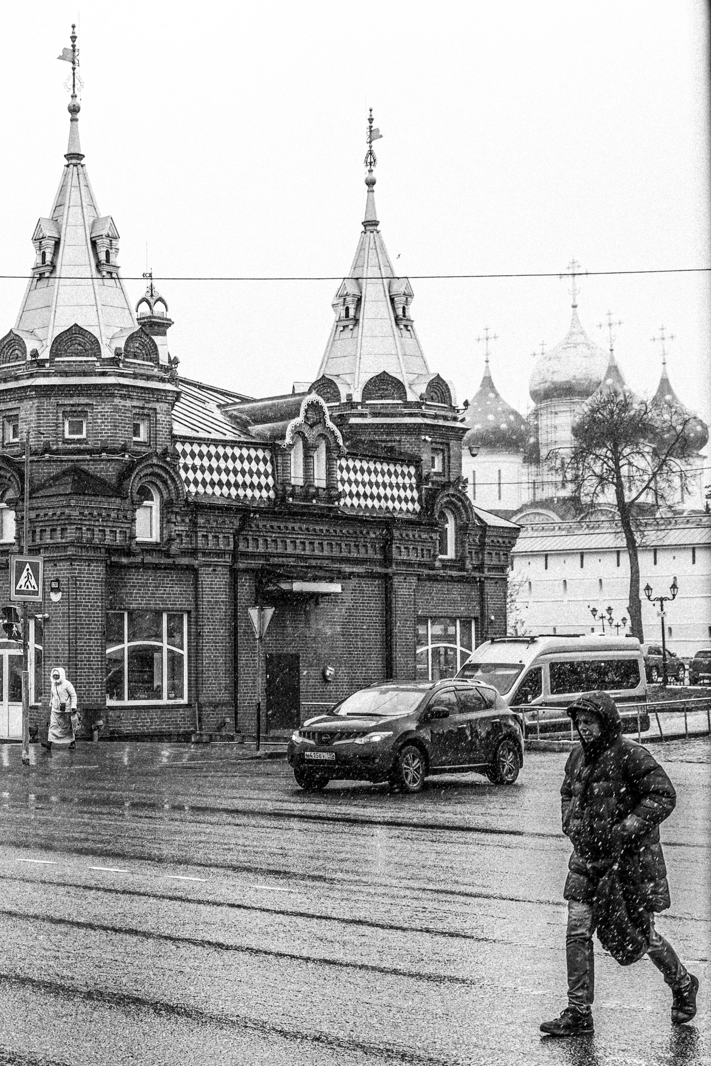 Весна 2026 ЧБ. Фотограф в Москве — Рина Серёгина