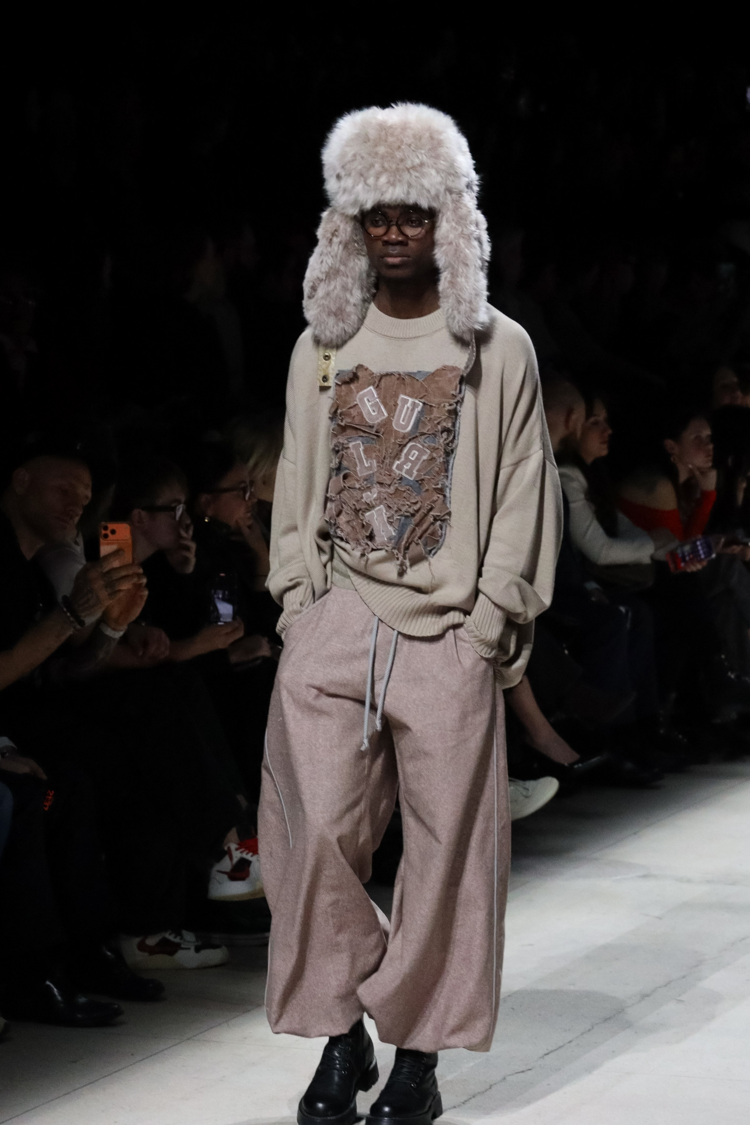 Фото с показа IGORGULYAEV MFW 19.03.26. Фотосессии и репортаж — Фотограф в Москве — Рина Серёгина