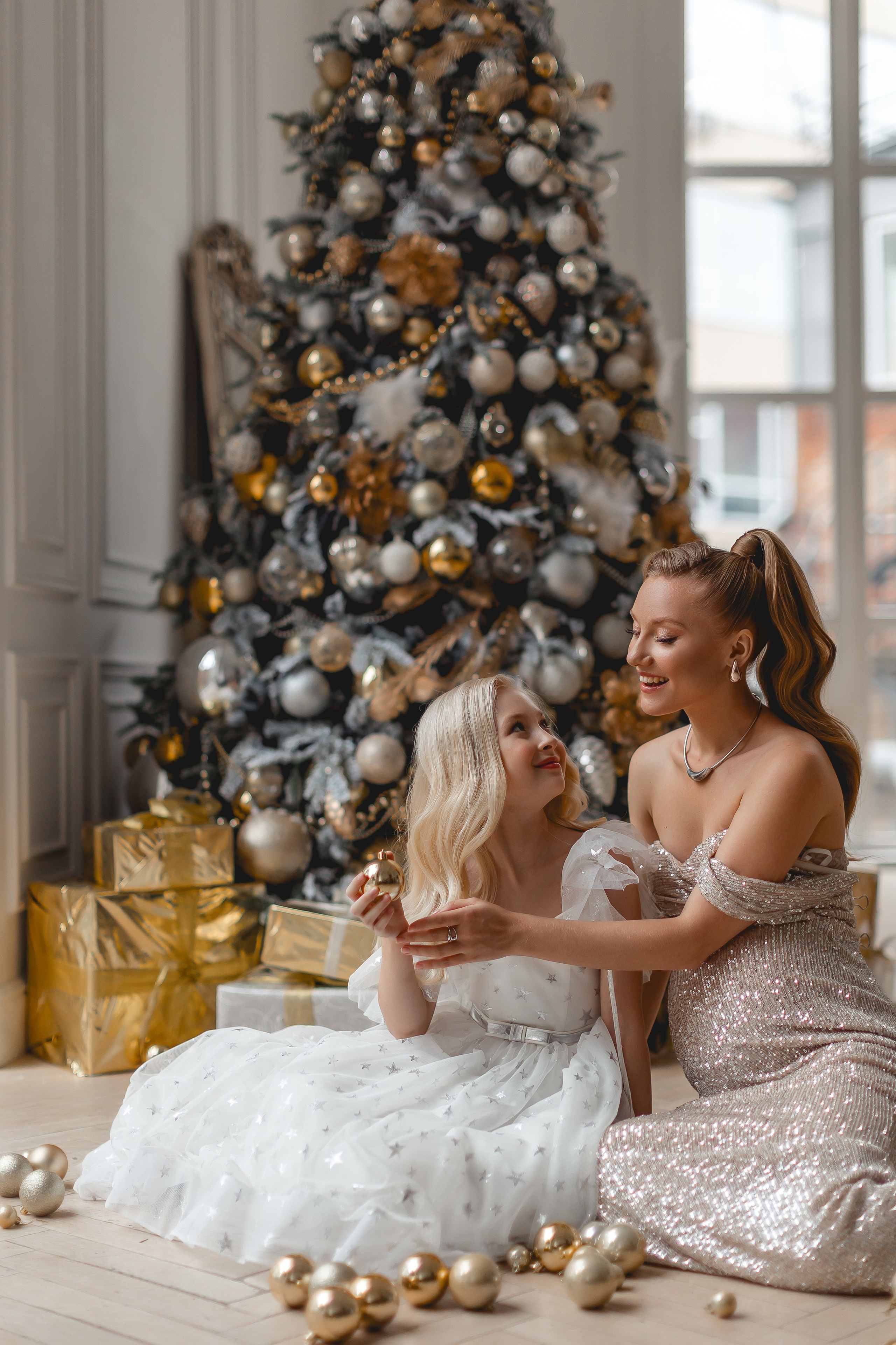 Новый год. Семейный фотограф в Москве Татьяна Болтиева