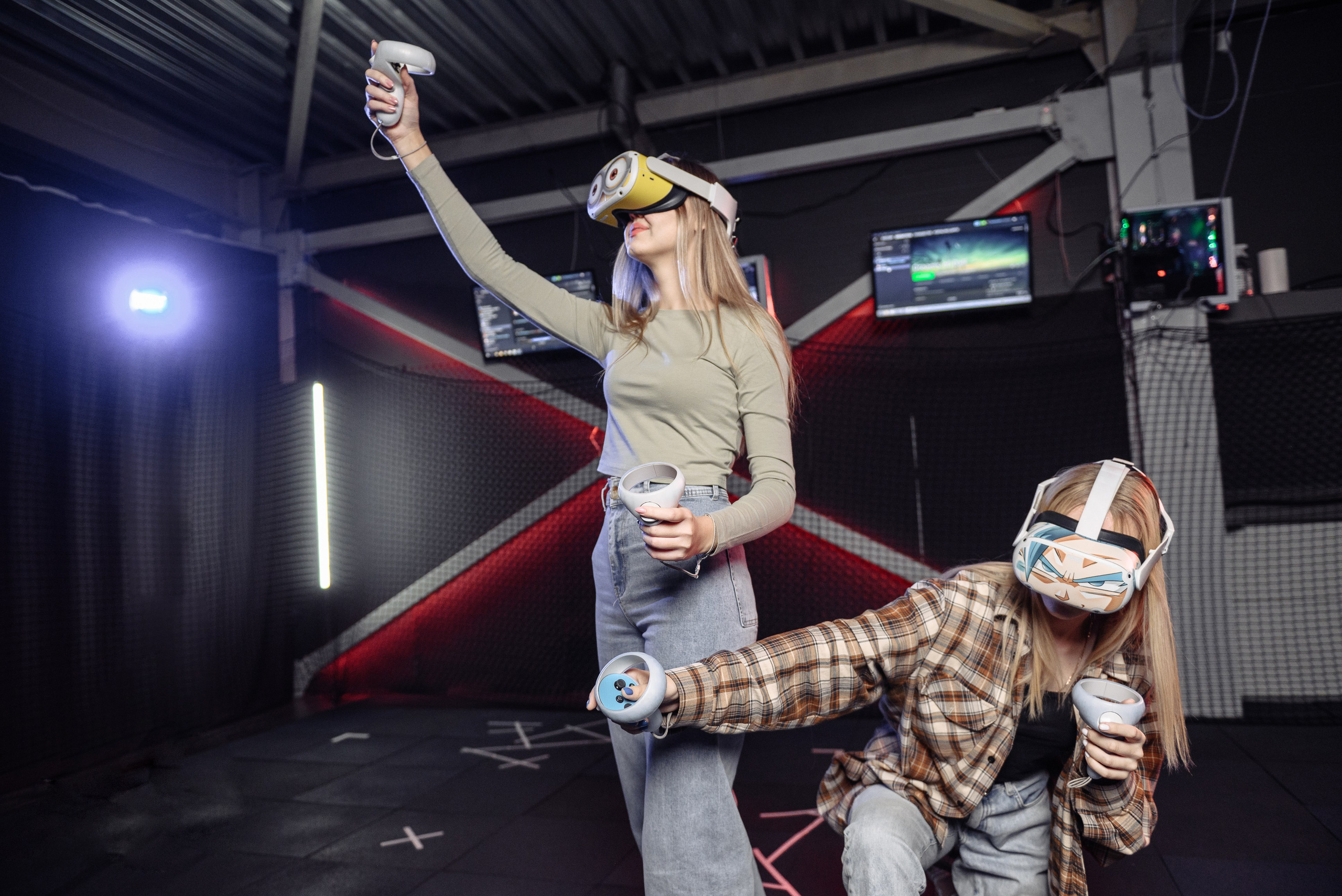 Клуб виртуальной реальности Абакан — PortVR Club