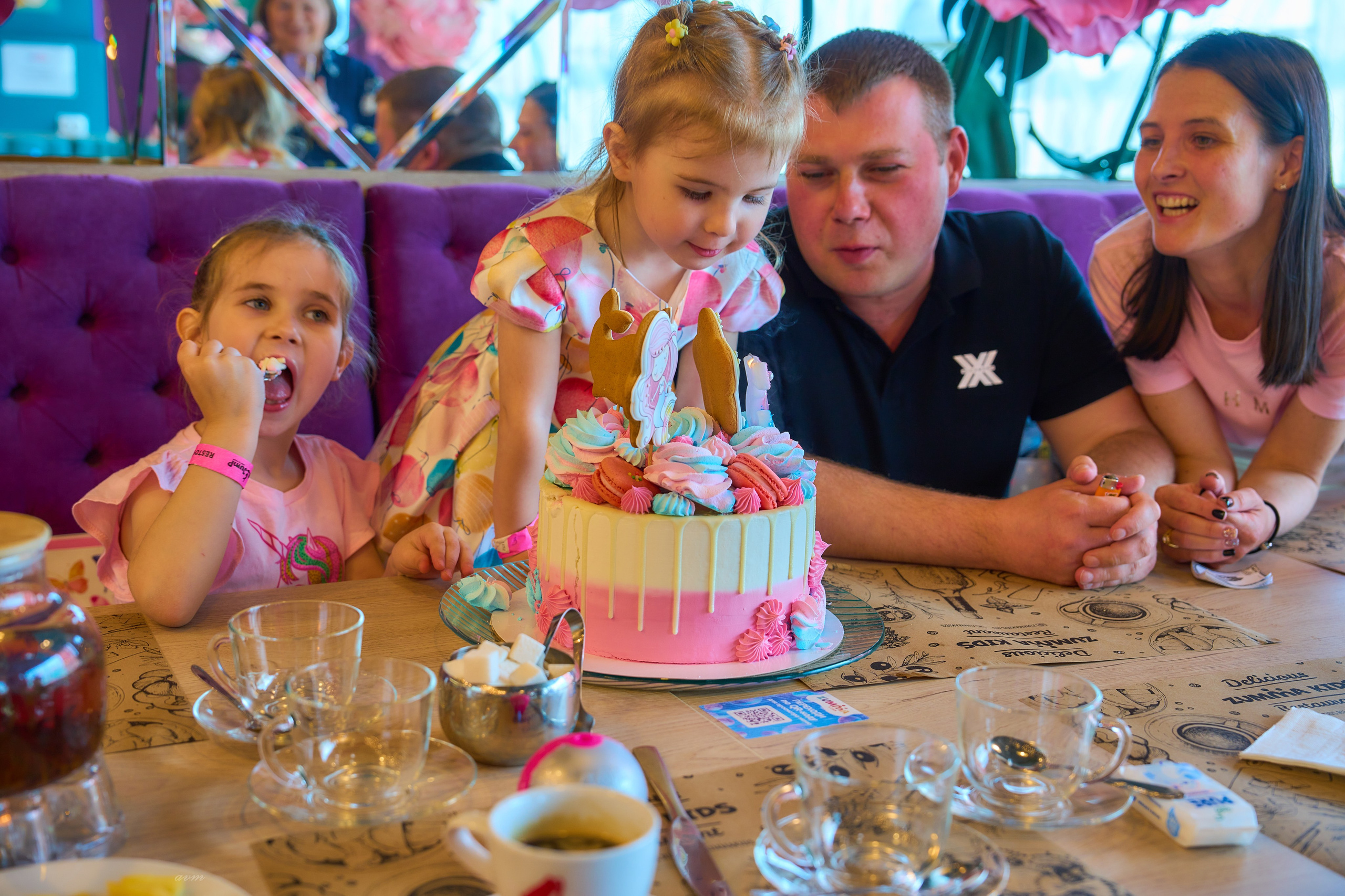 День Рождения Полина 2025. Фотограф Михеев Андрей