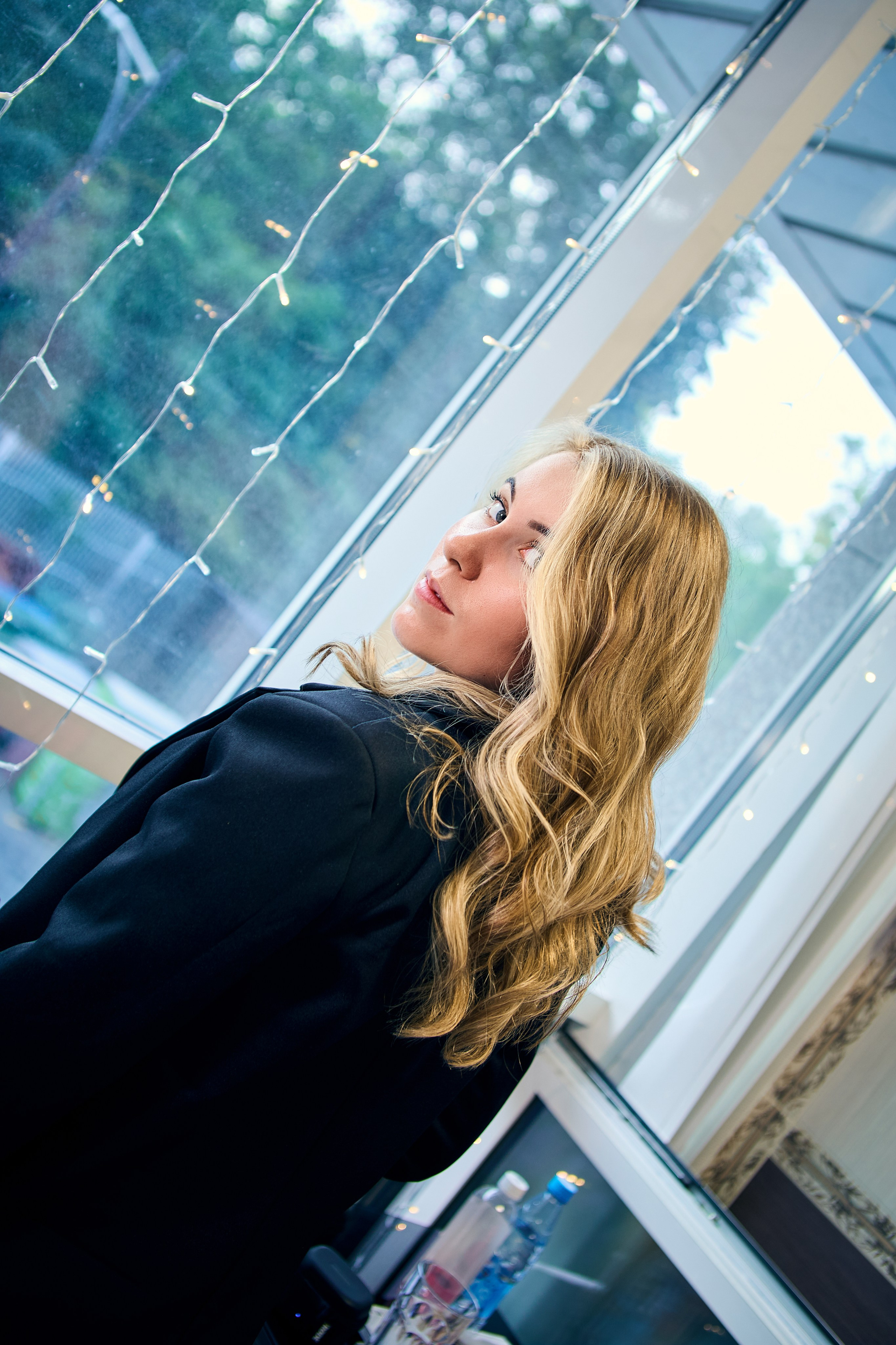 Полина - бразильский блонд.