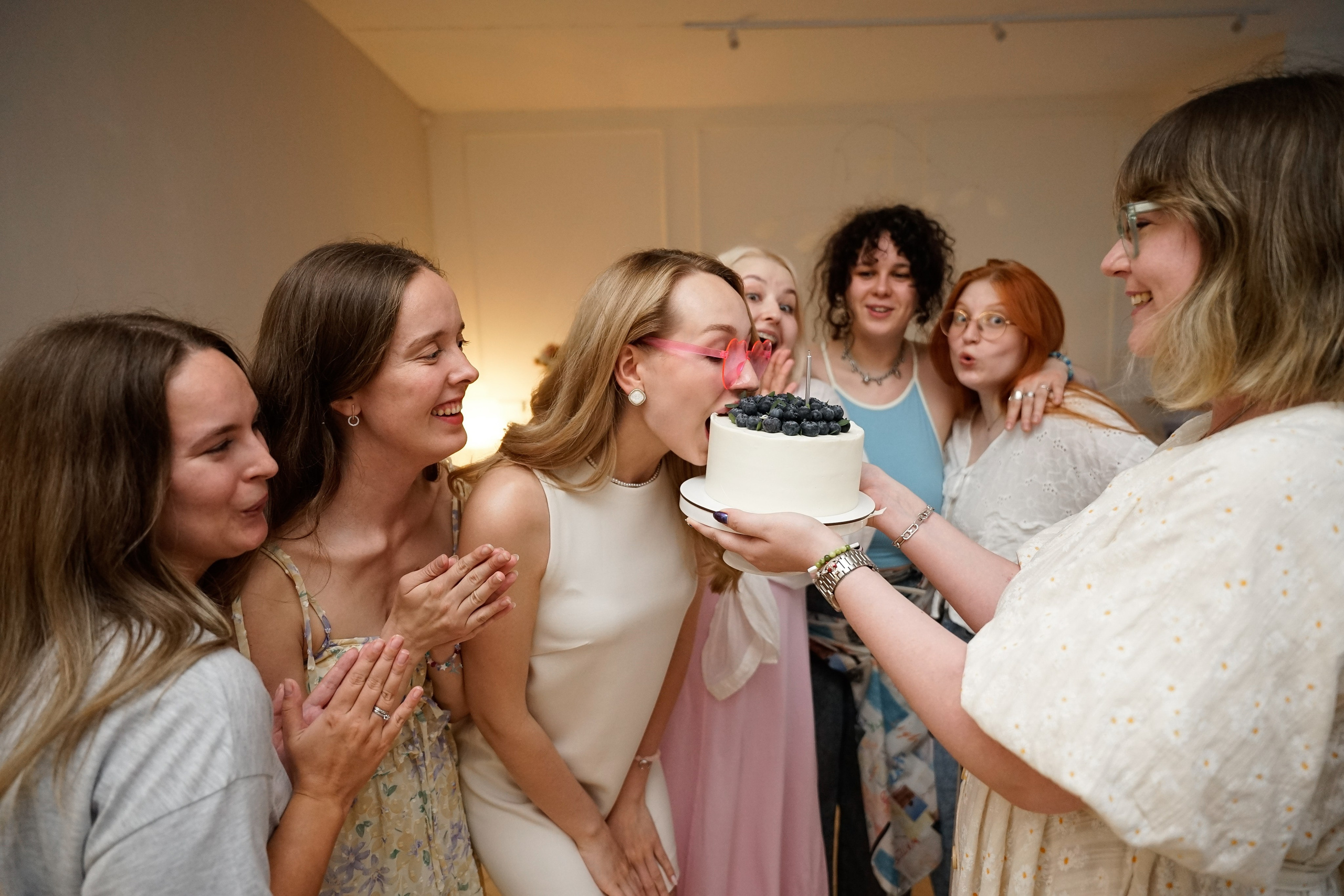 Фотосессия на день рождения с подругами