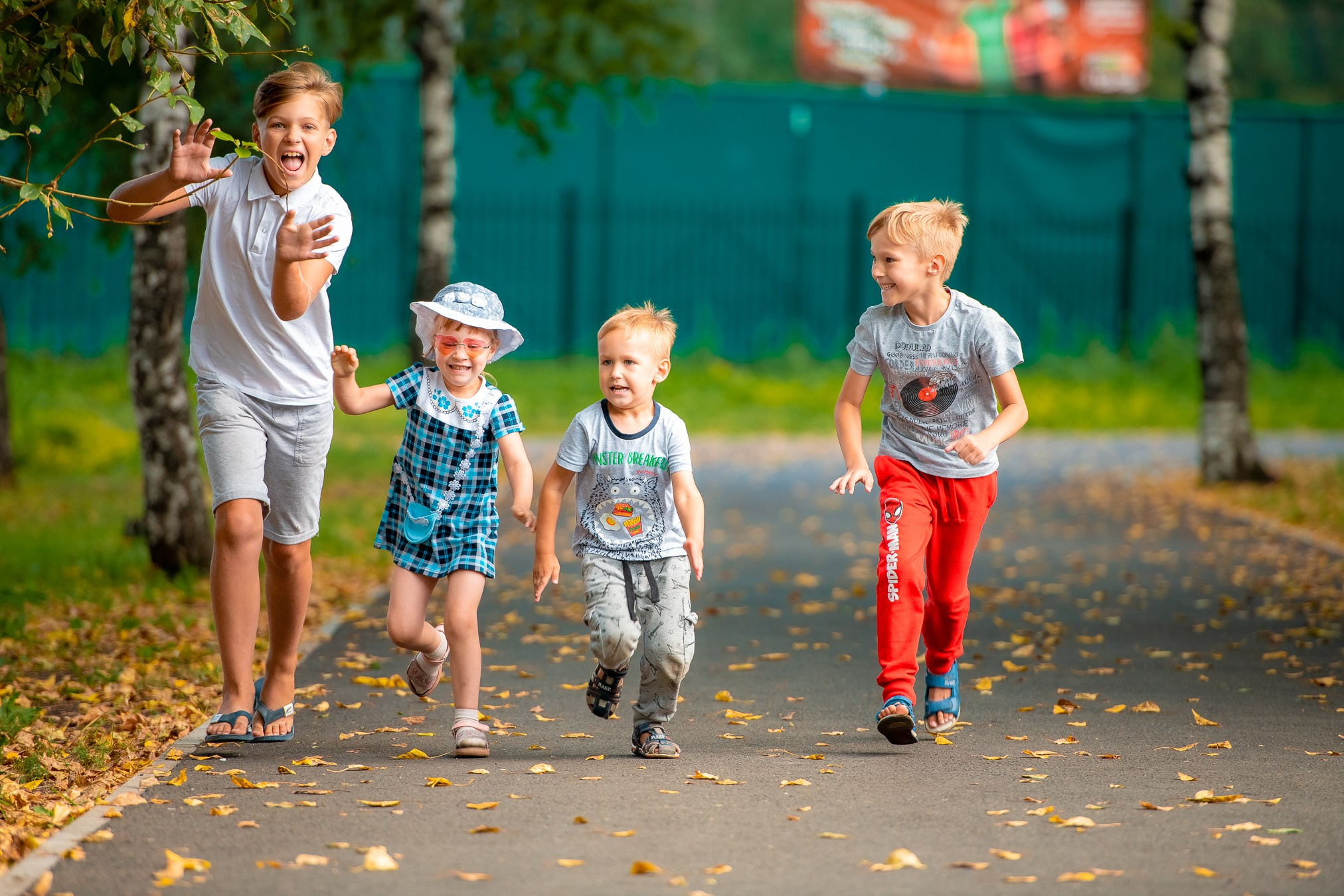 В парке. ProfotoNK