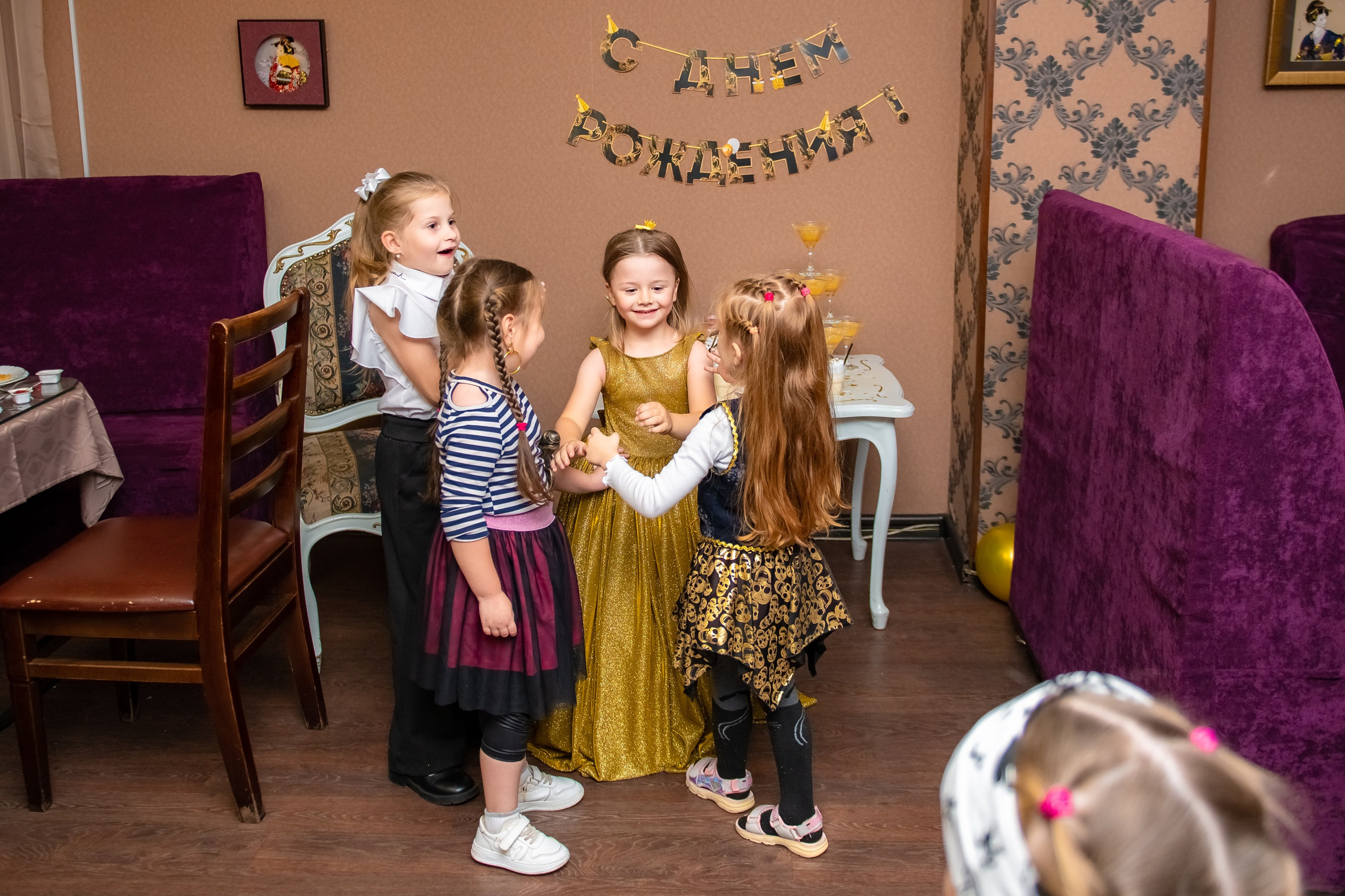 День рождения Лизы. ProfotoNK