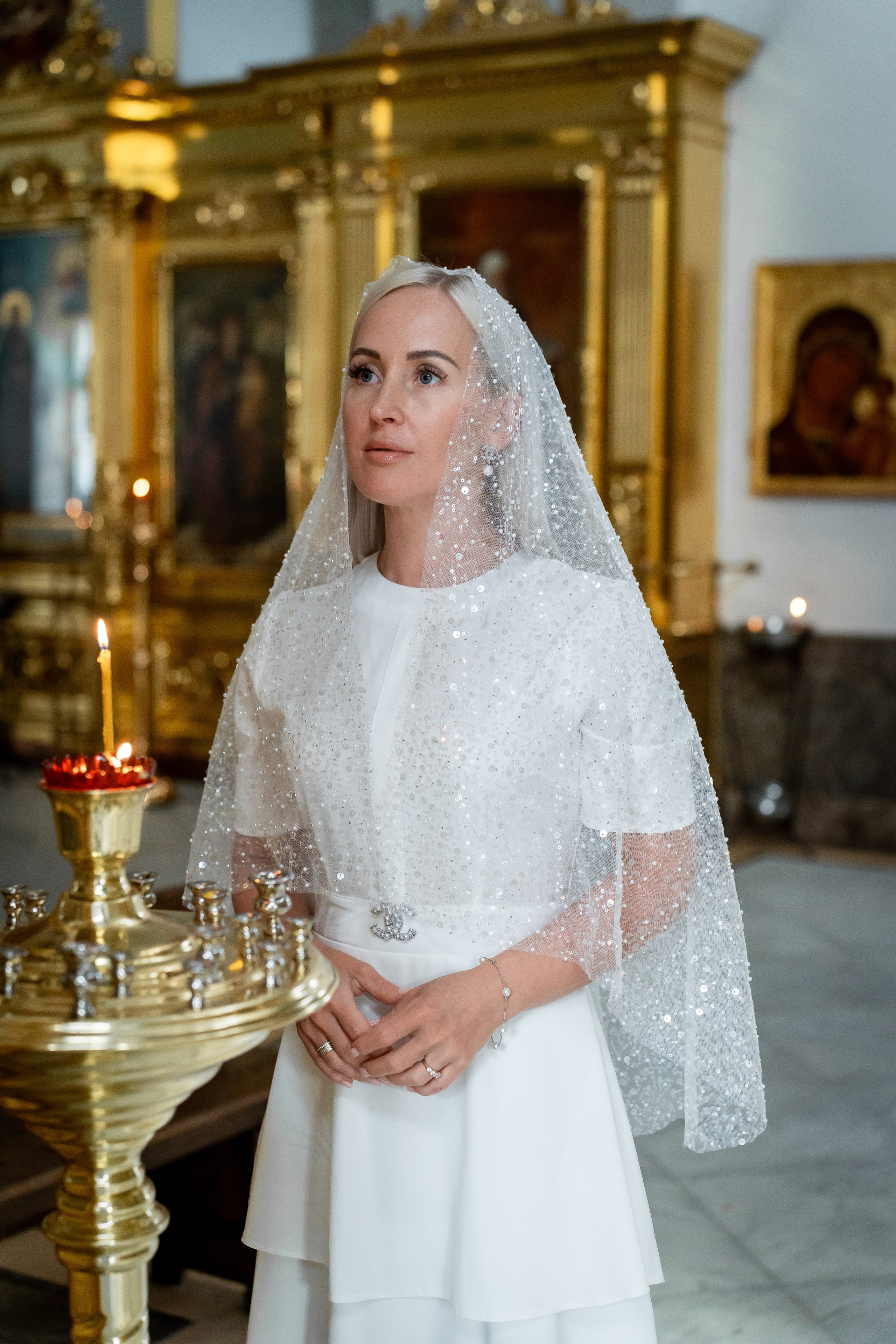 Покровы в храм. Фотограф на Крещение Тула и Венчание в Туле, детский и семейный фотограф