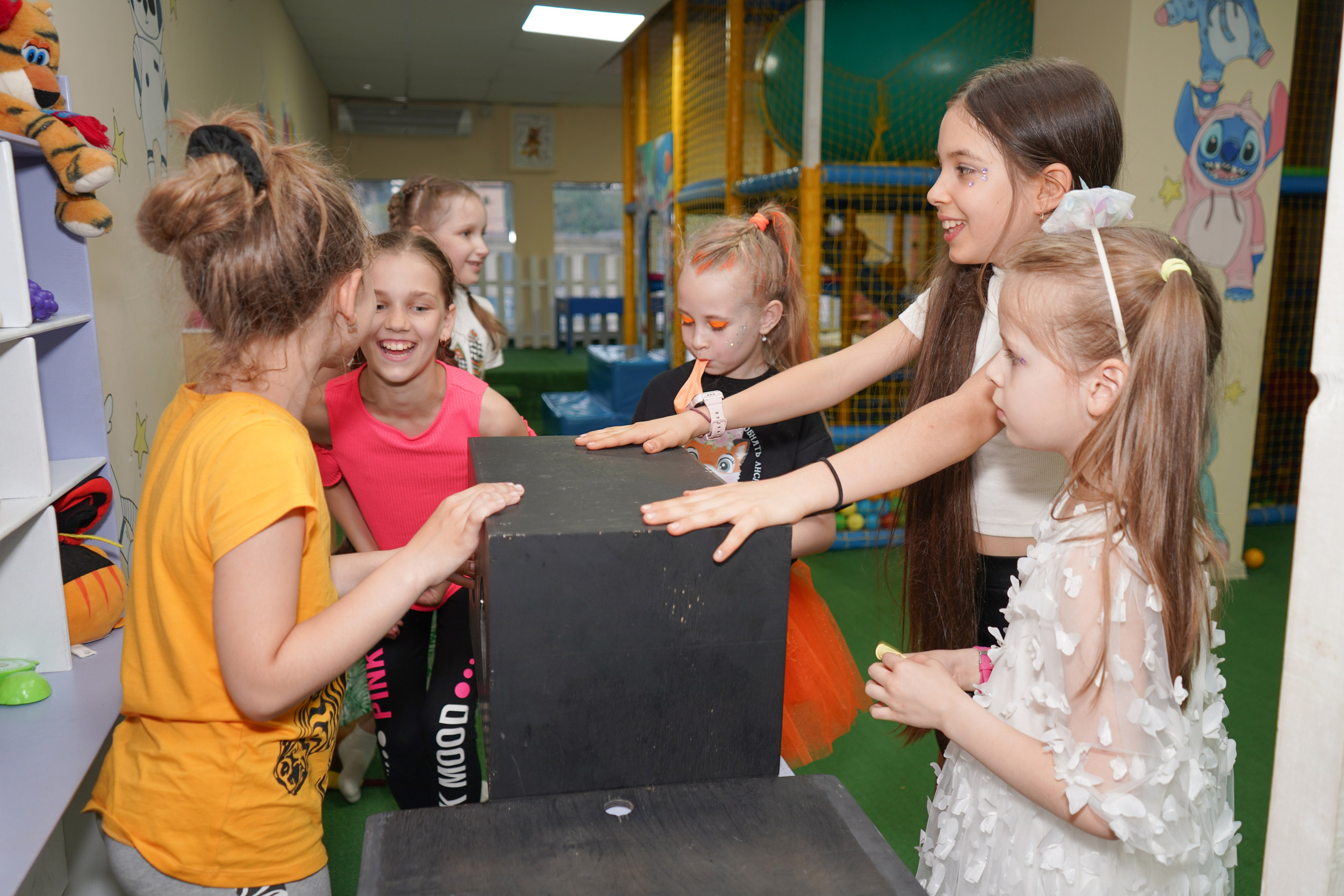 Детский день рождения 8 лет. Главная