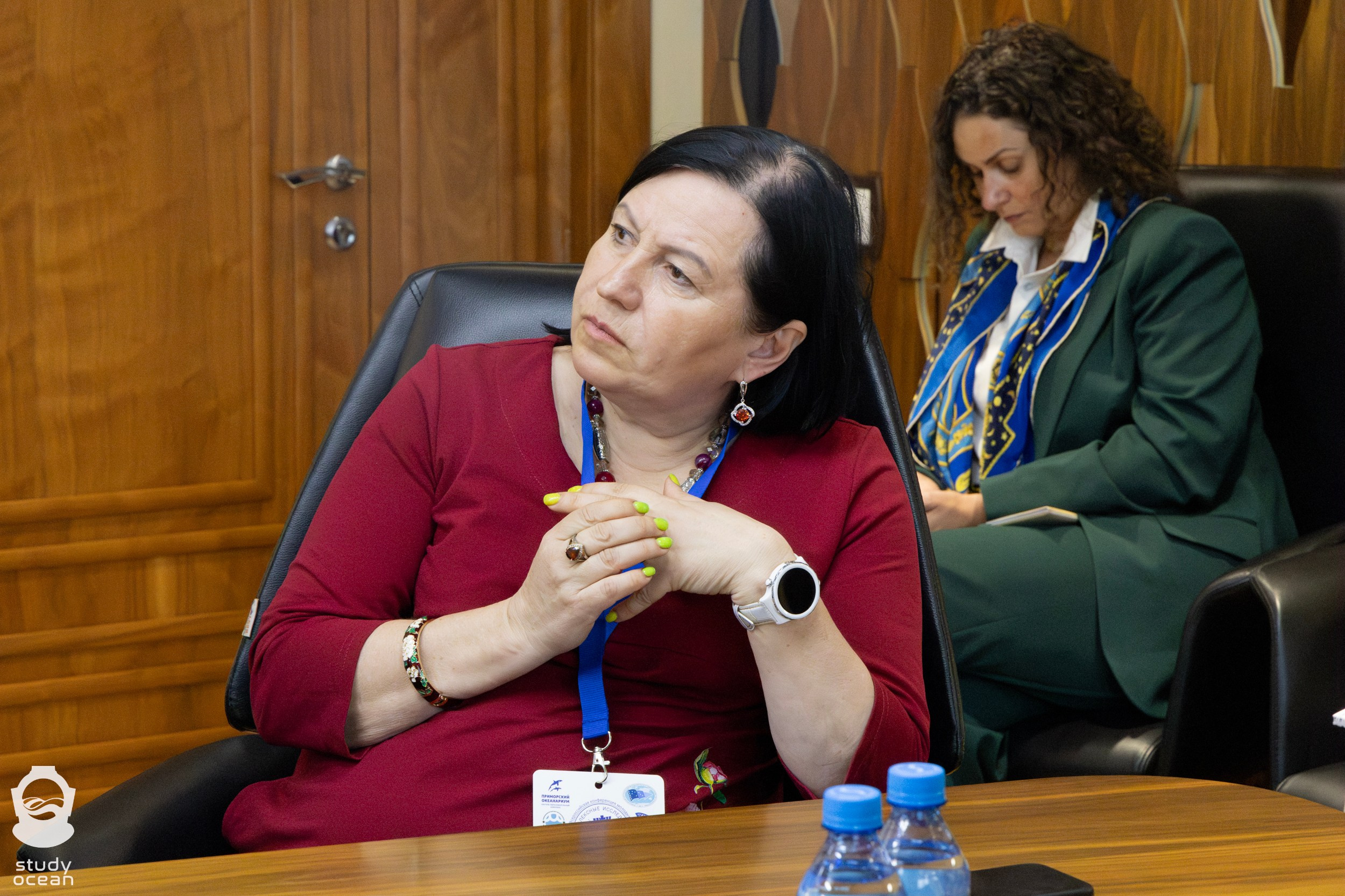 Конференция ИМО. Репортажный и портретный фотограф в Владивостоке