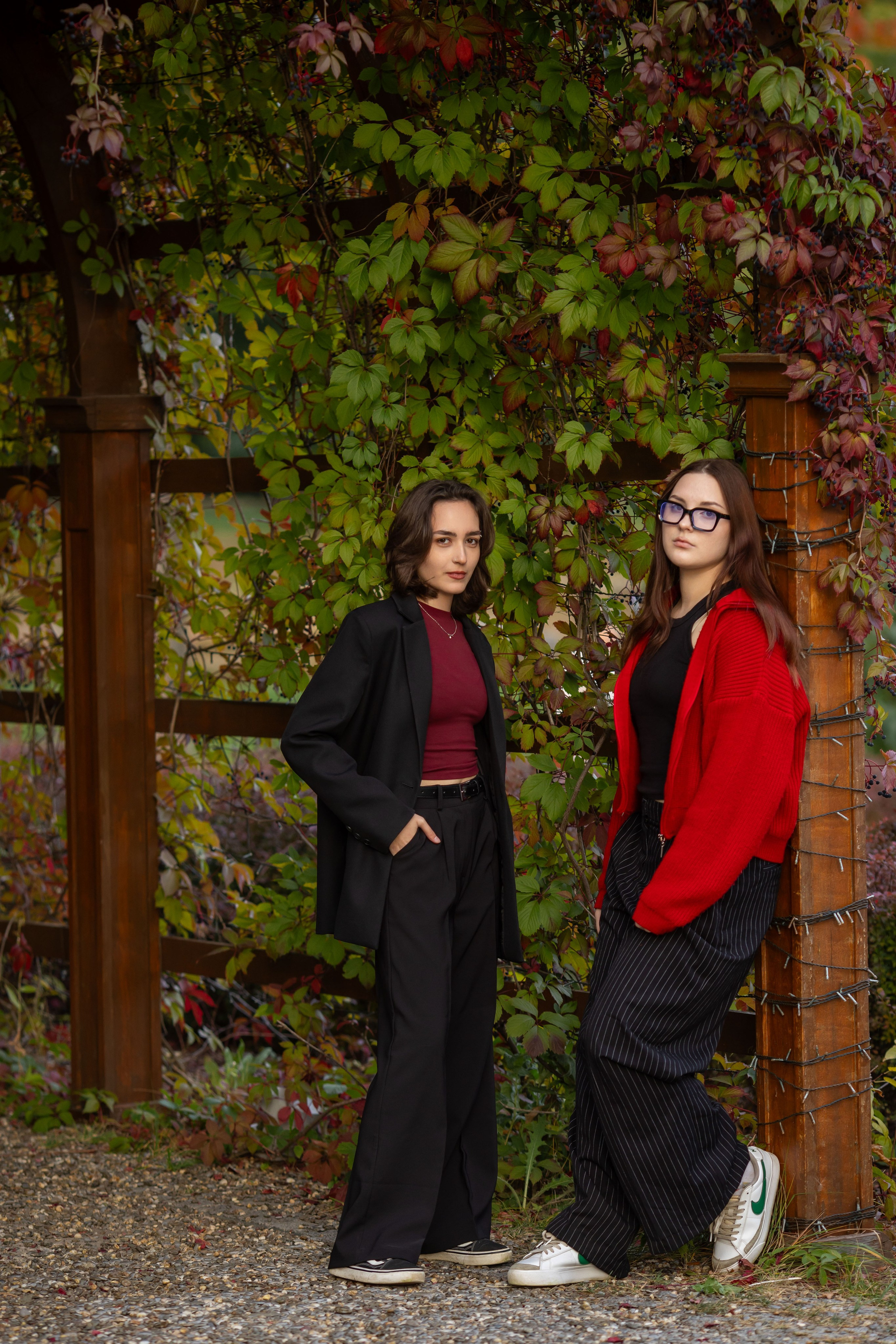 Осенняя фотосессия в парке. Семейный и детский фотограф Анна Петракова