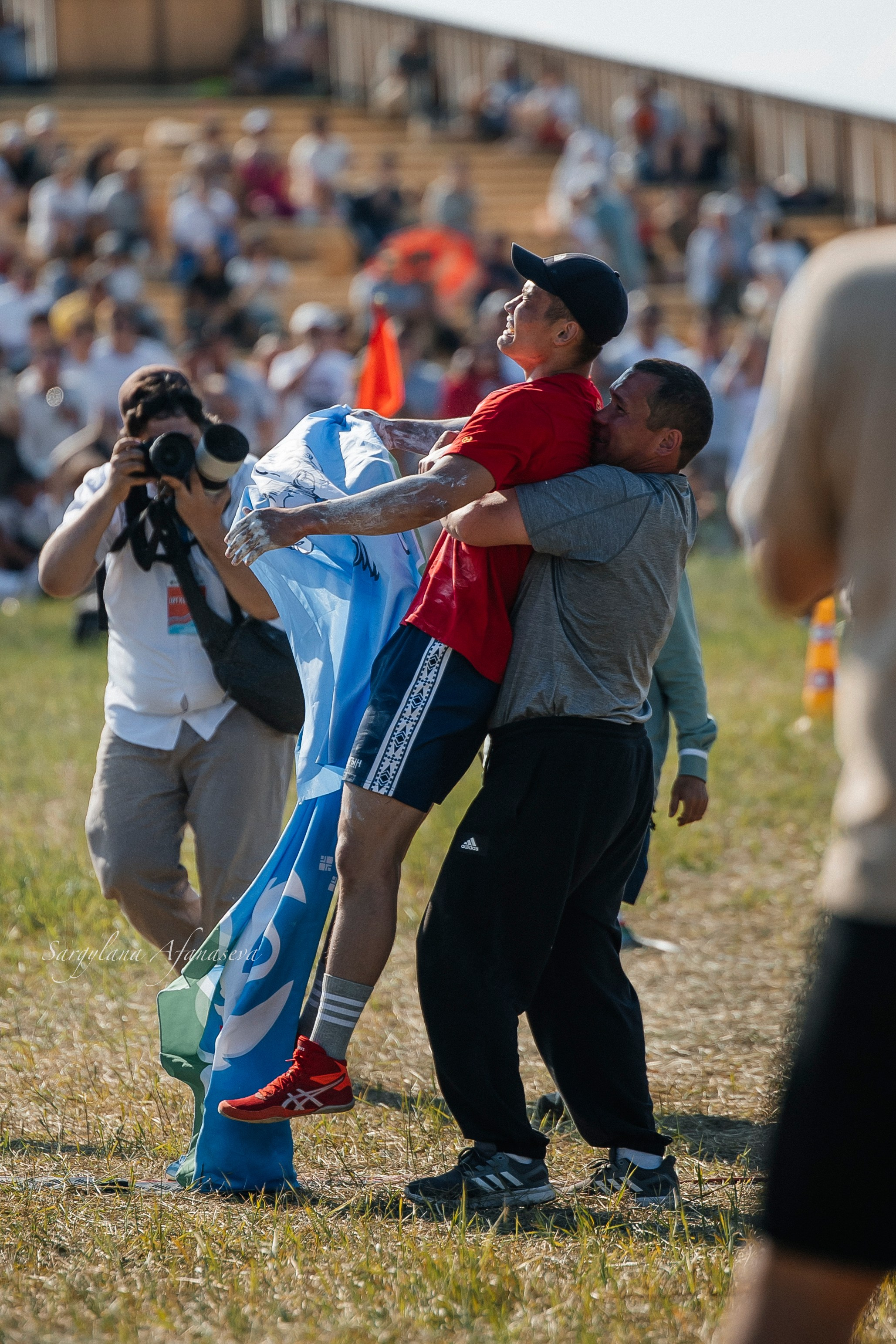 ПЕЙЗАЖ И ЛЮДИ. Саргылана Афанасьева