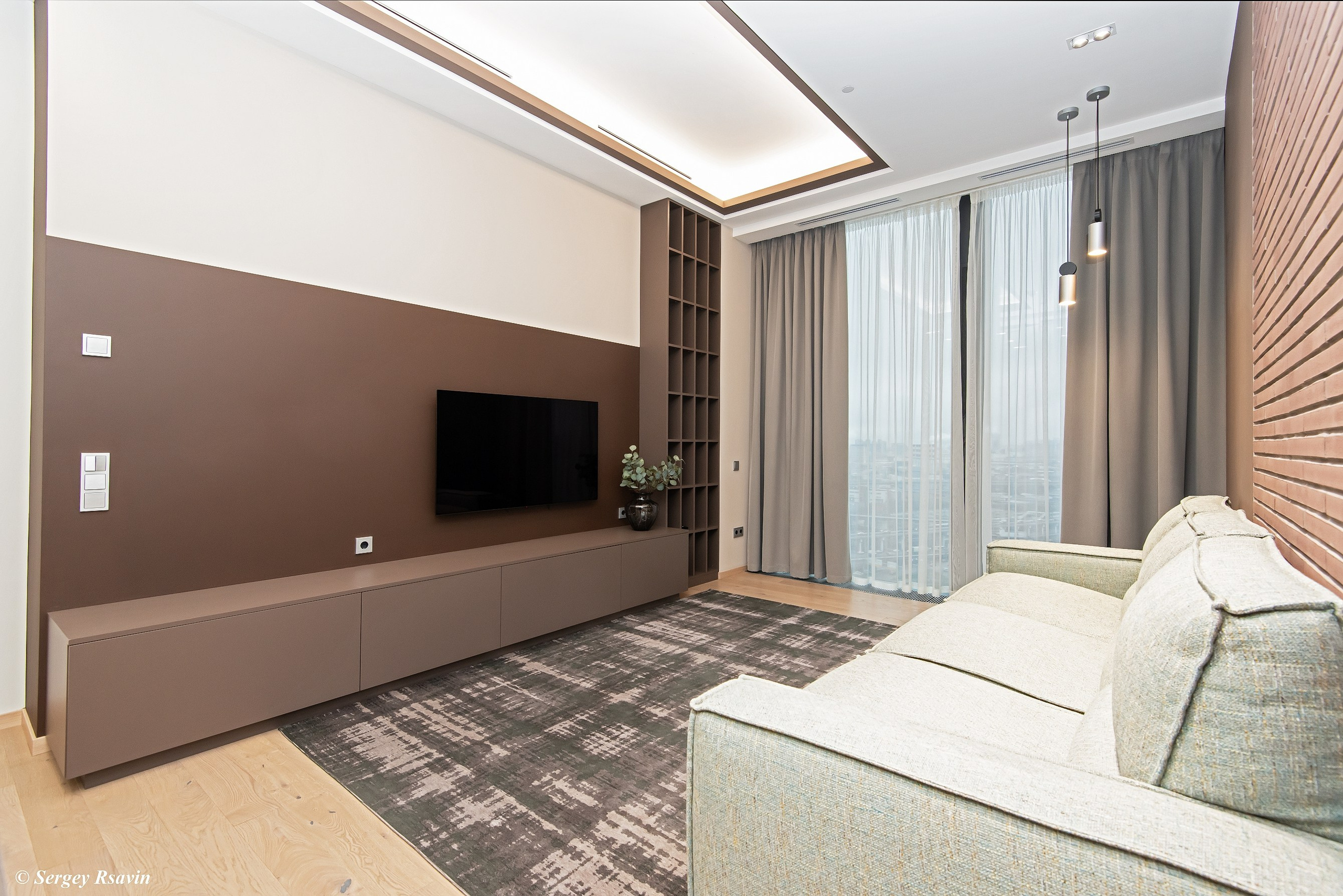Апартаменты Москва-Сити. Фотограф в Москве Сергей Рсавин