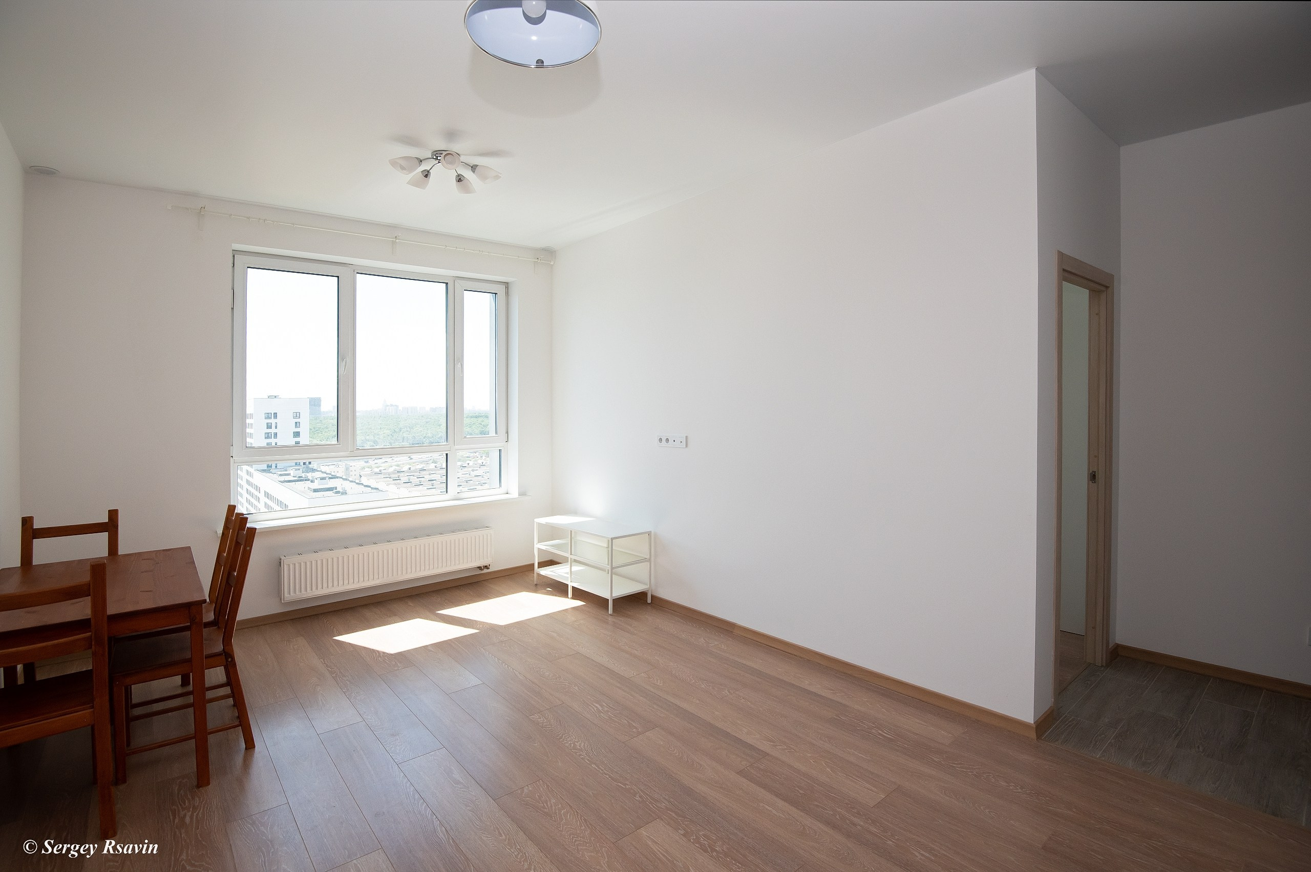 Квартира на Олонецкой. Фотограф в Москве Сергей Рсавин