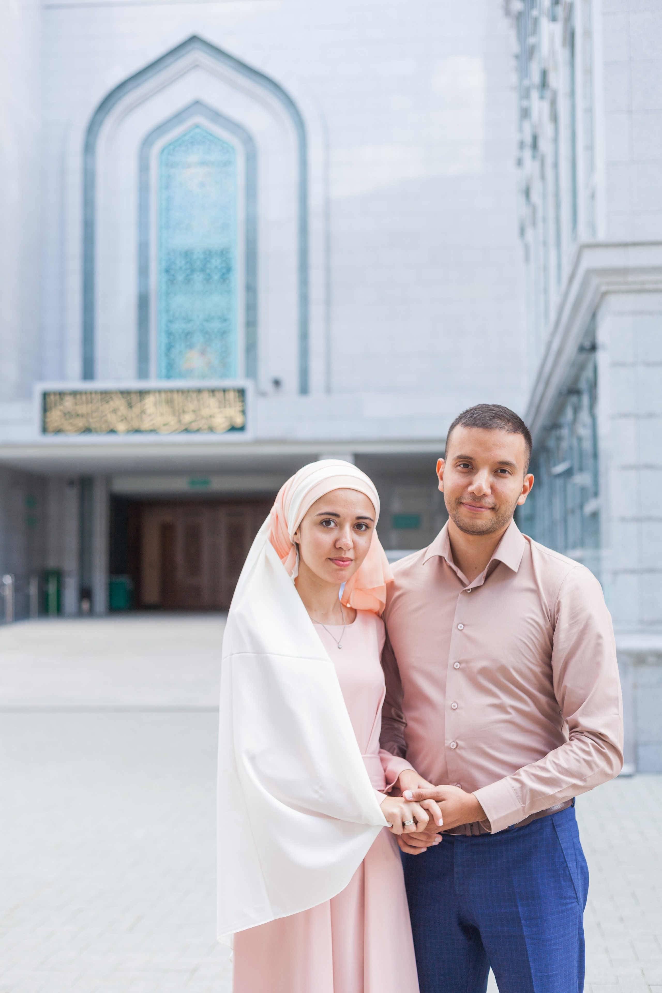 Никах Эмин и Хейранса. Семейный фотограф Николаева Ольга