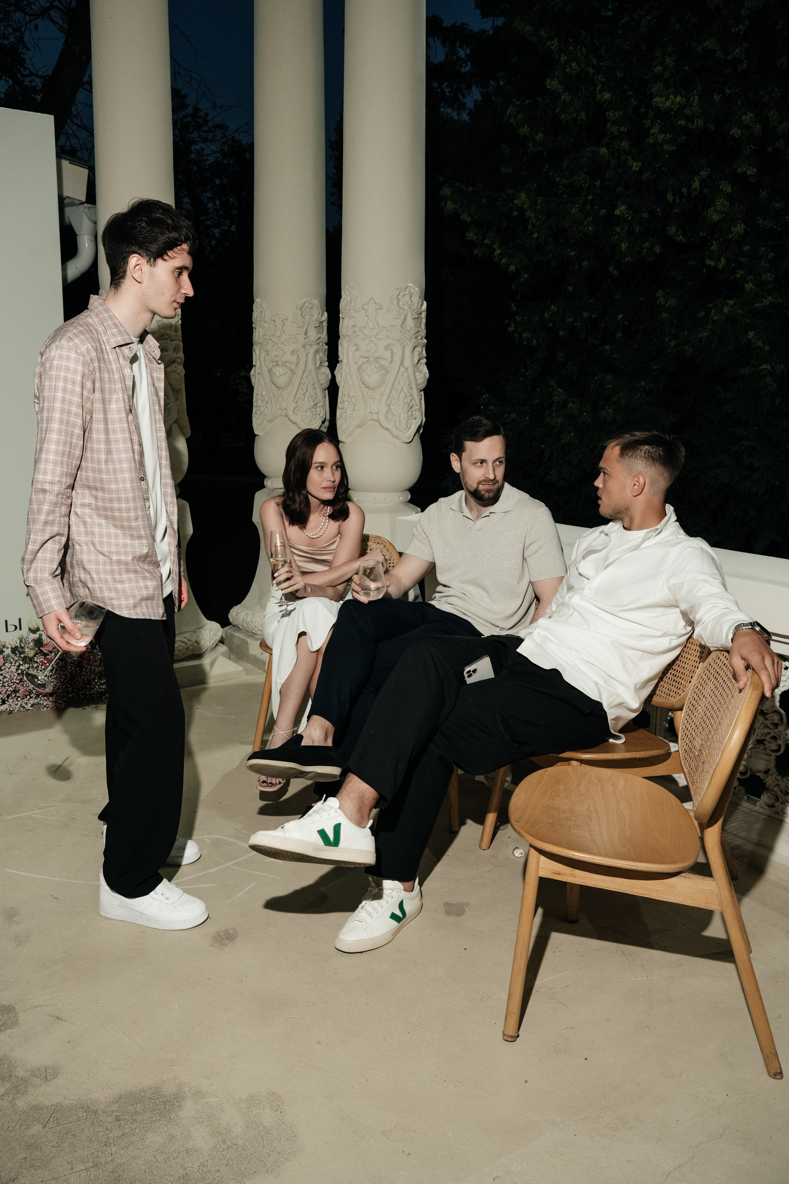 Ресторан Домик в саду, ВДНХ. Свадебный фотограф Москва Александра Аверкова