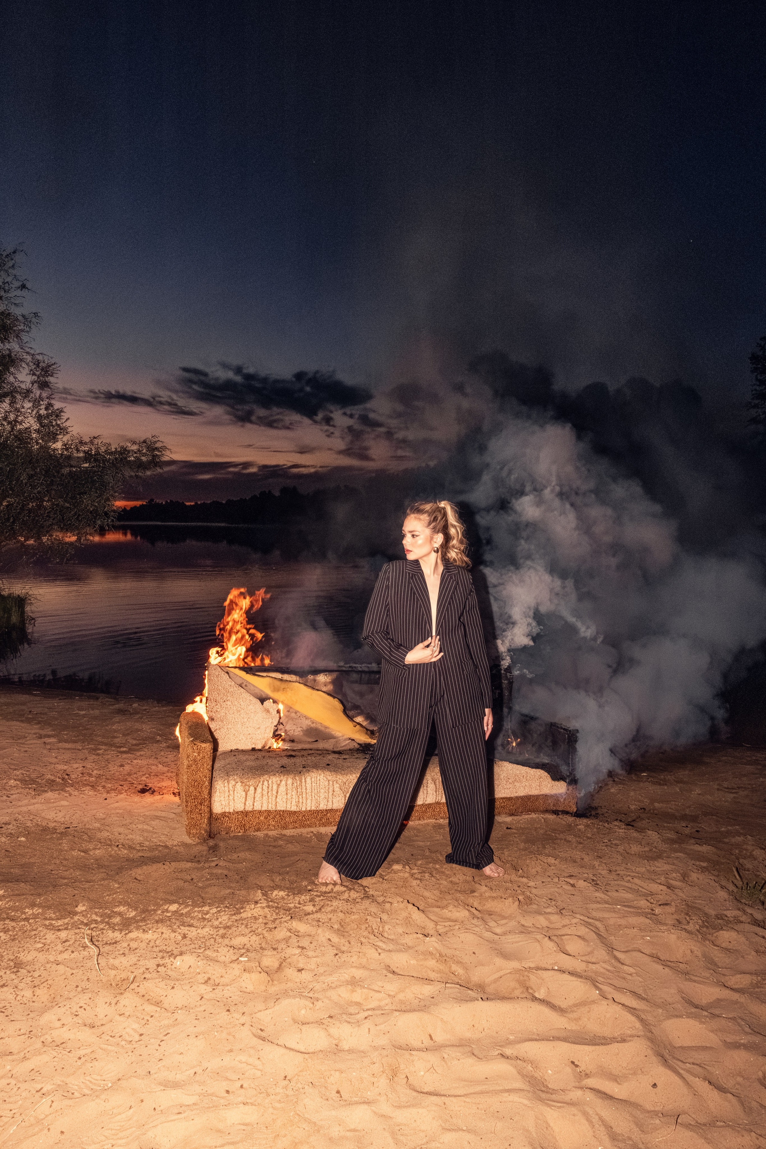 Огненная фотосессия. Фотограф в Казани Ольга Яшина