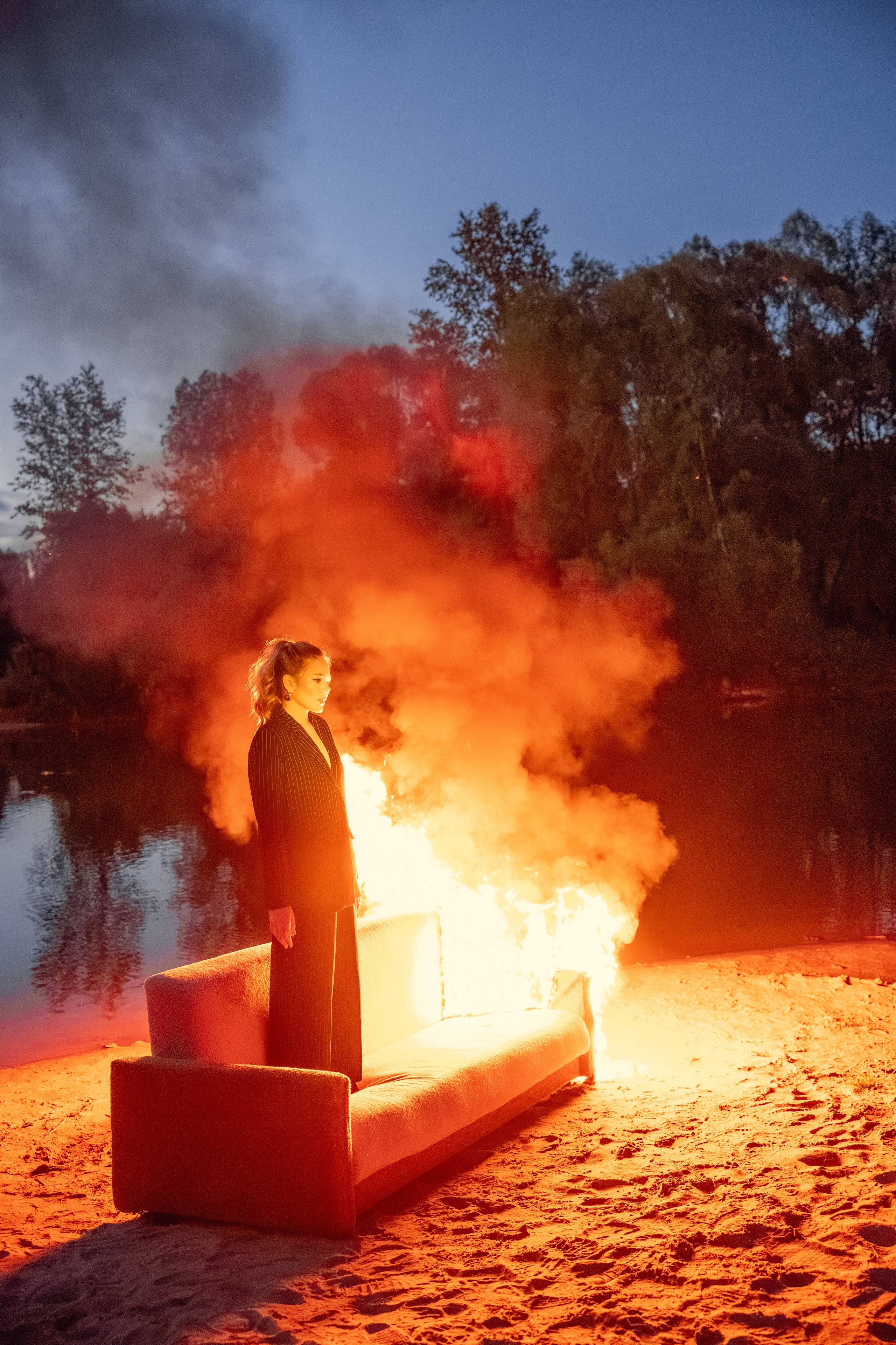 Огненная фотосессия. Фотограф в Казани Ольга Яшина
