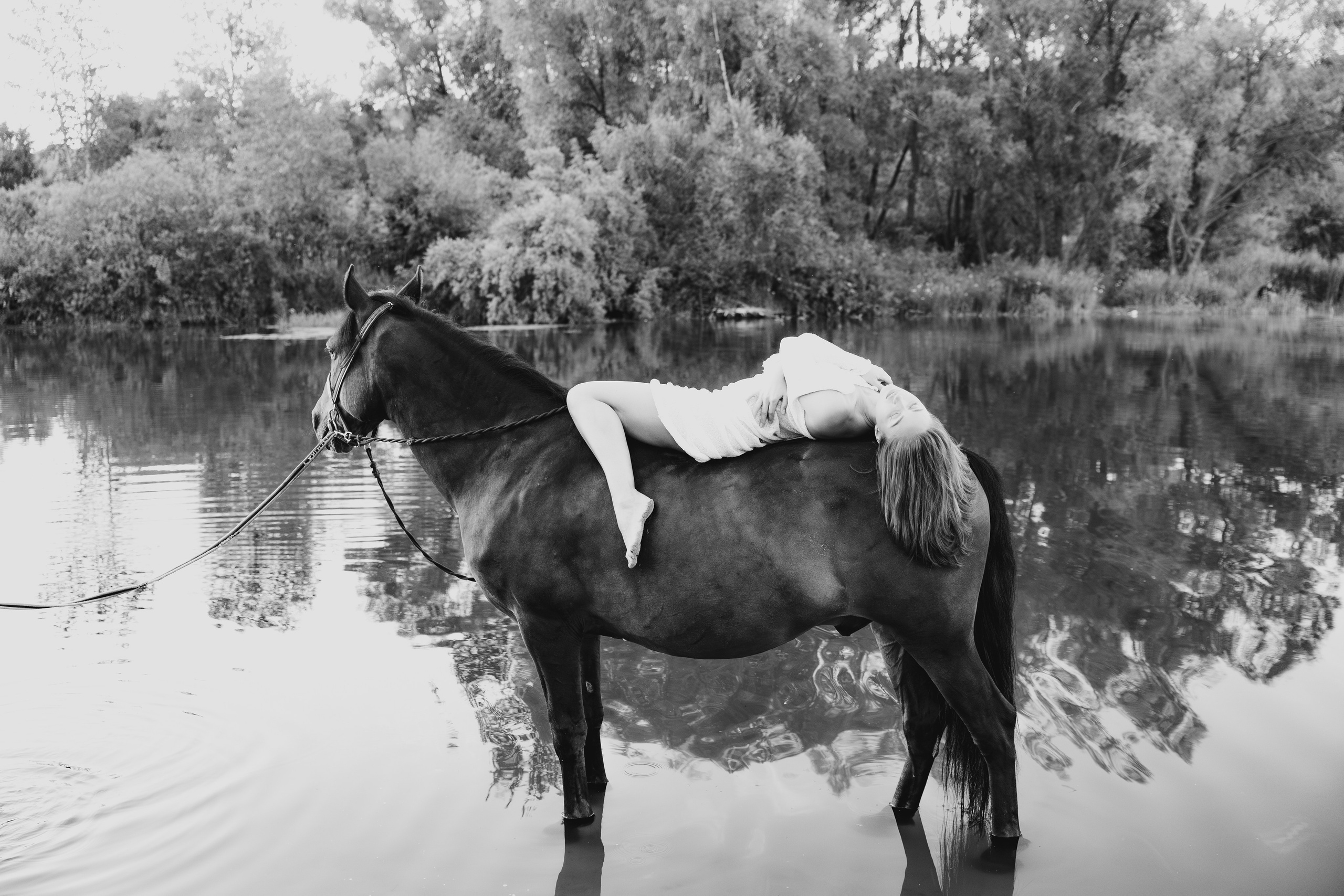 Женская фотосессия в Казани. Фотограф в Казани Ольга Яшина