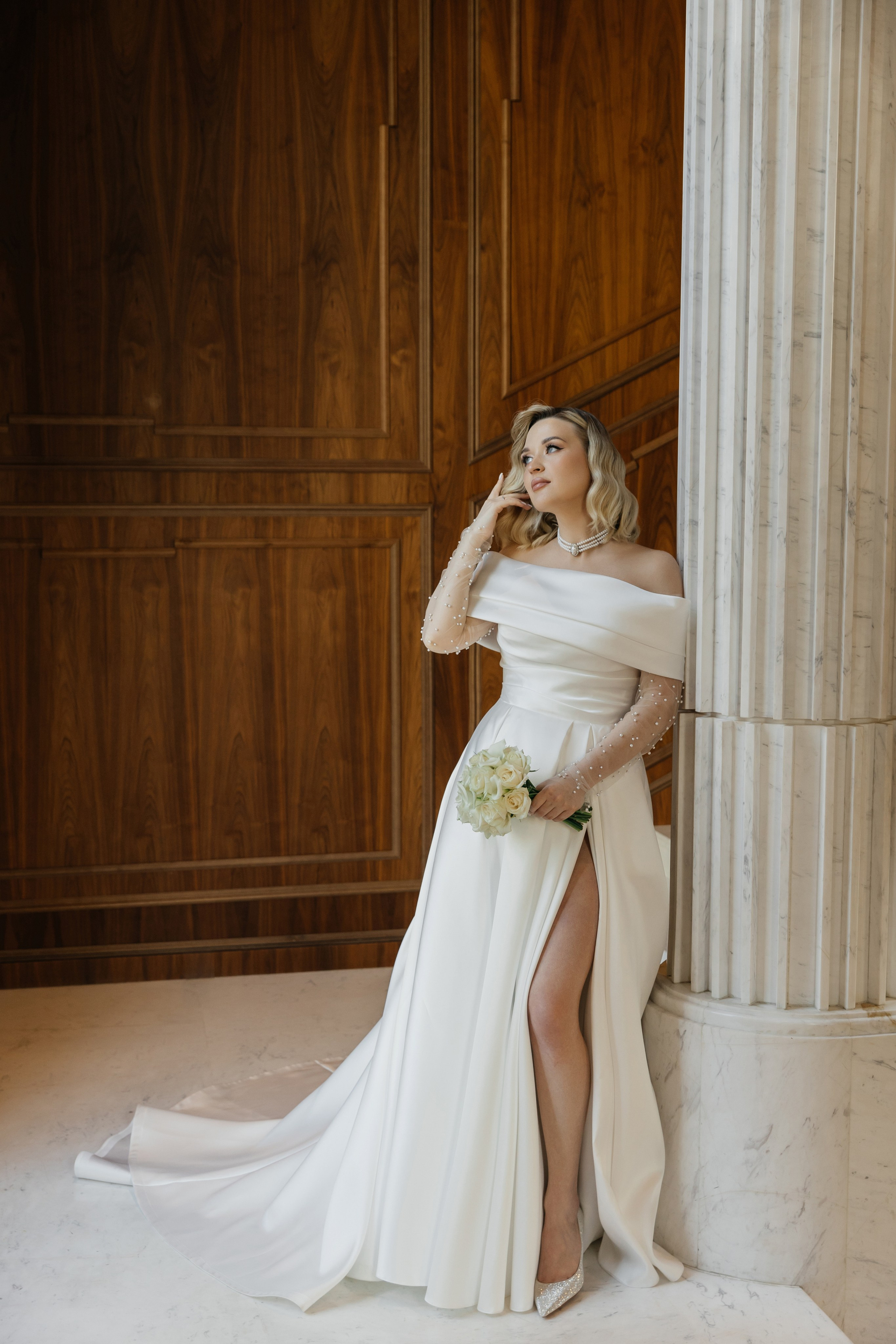 Ксения + Пётр. Свадебный фотограф в Москве и МО Анна Чукова