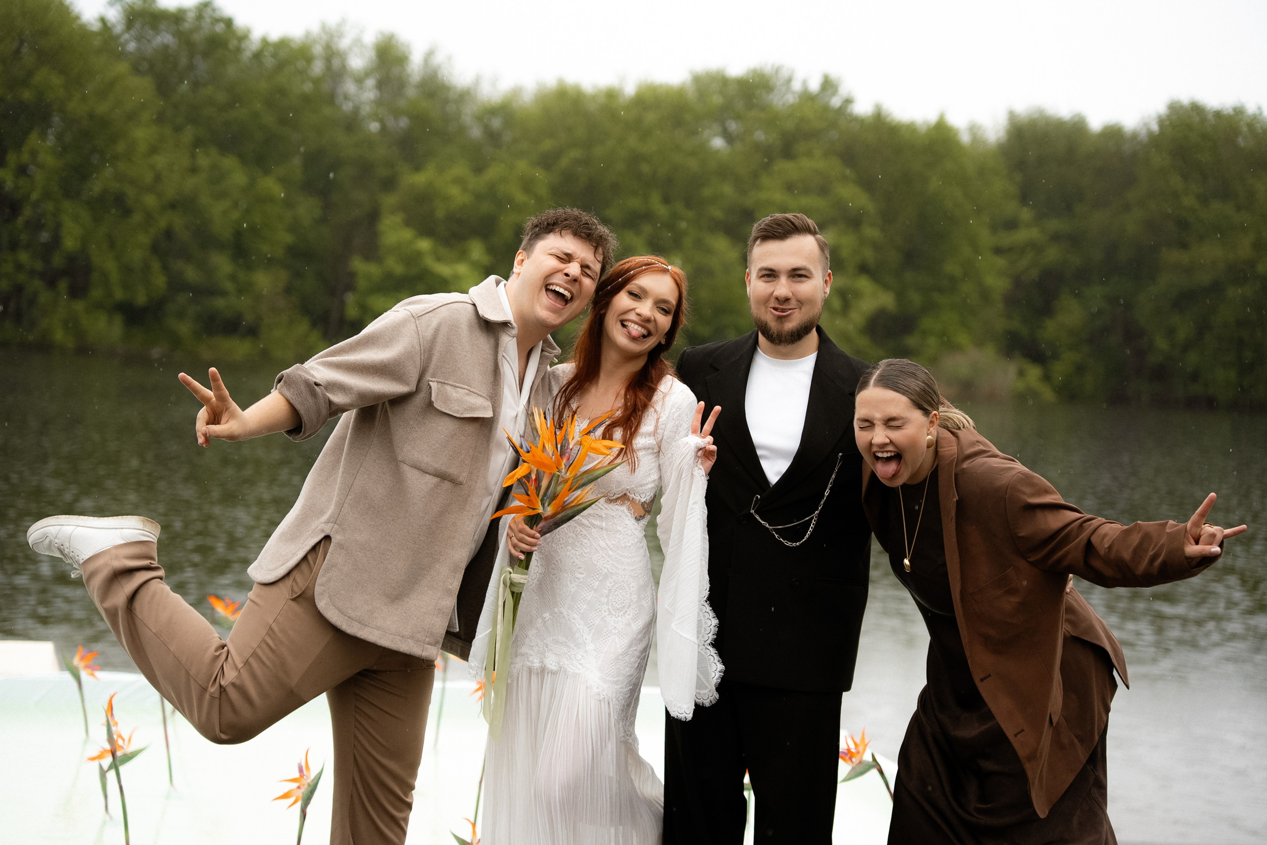 Майский Дождь. Полный день (сокращено). Семейный и портретный фотограф в Саратове Сахарова Маша