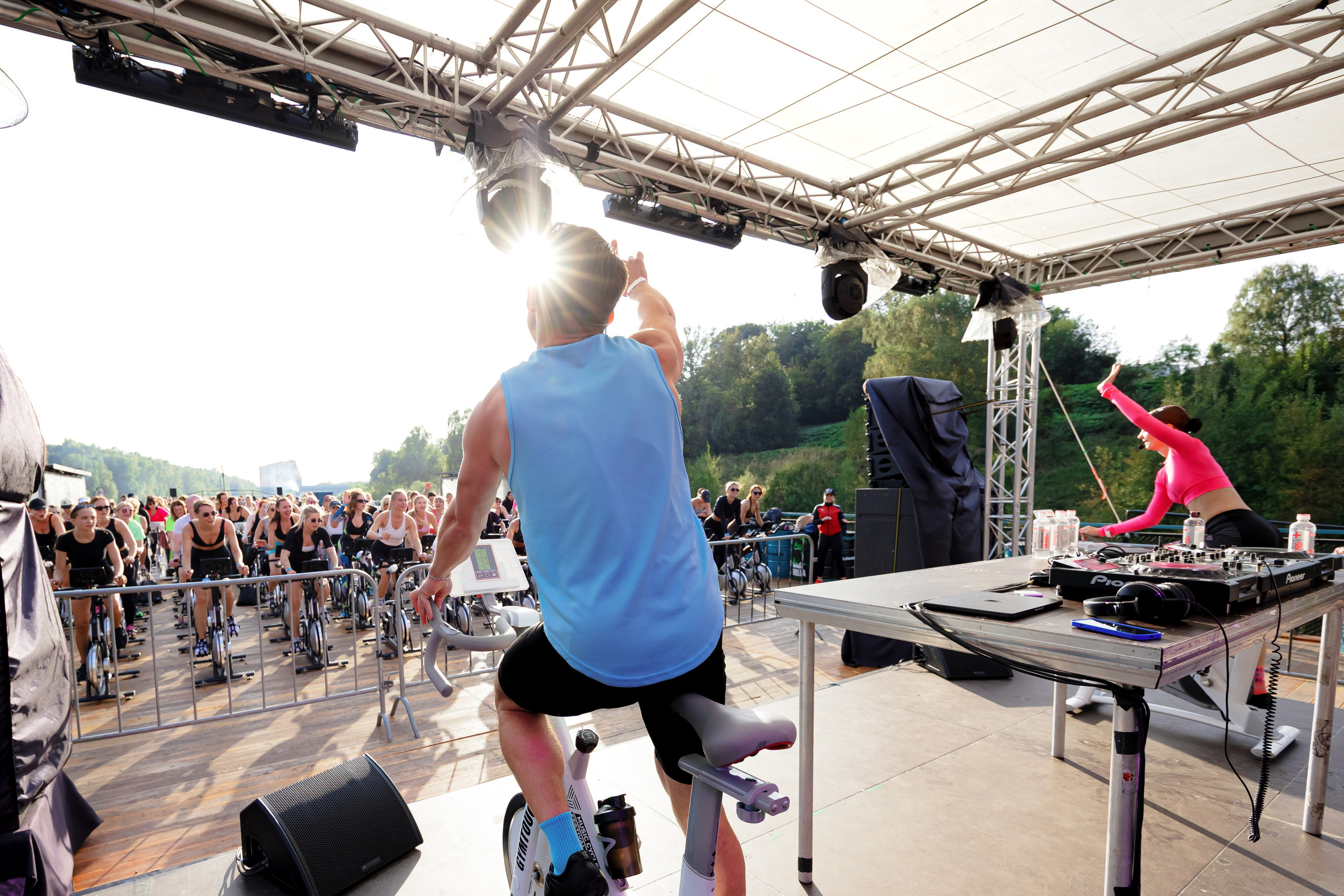 Music Cycle Festival 2025. Репортажный фотограф Семён Борисов | Москва