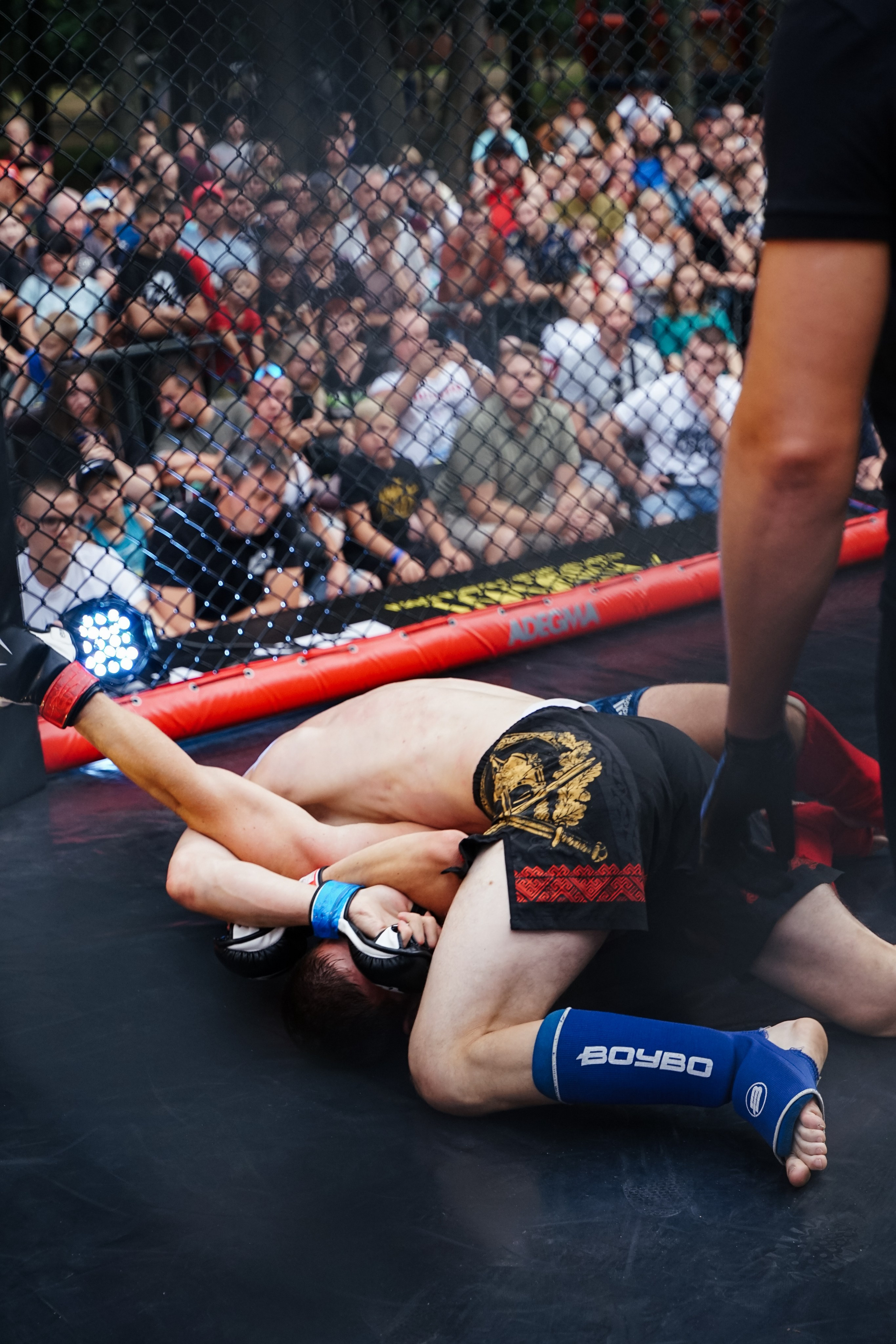 Вечер боев в ЦПКиО. Фотограф Надежда Погребняк | Рязань | Москва