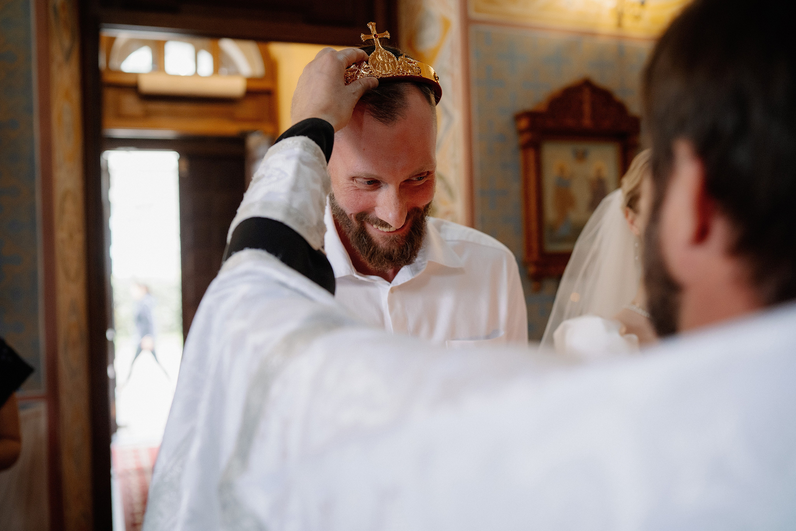 Евгений и Валерия. Фотограф на Крещение и Венчание в Красноярске Рамазанова Юлия