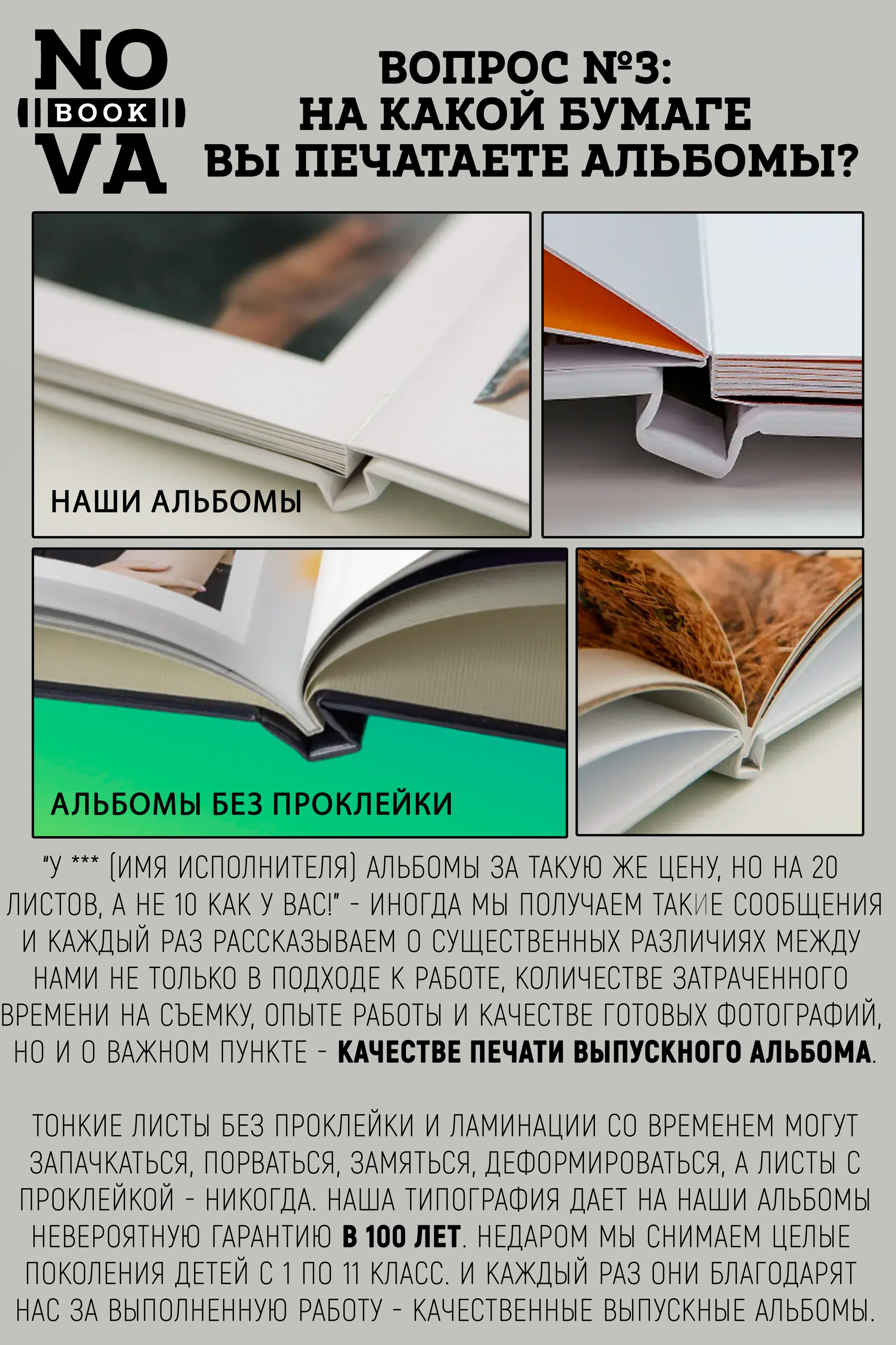 ЧЕК-ЛИСТ для родителей перед подписанием договора. Выпускные альбомы в школу и детский сад в Воронеже