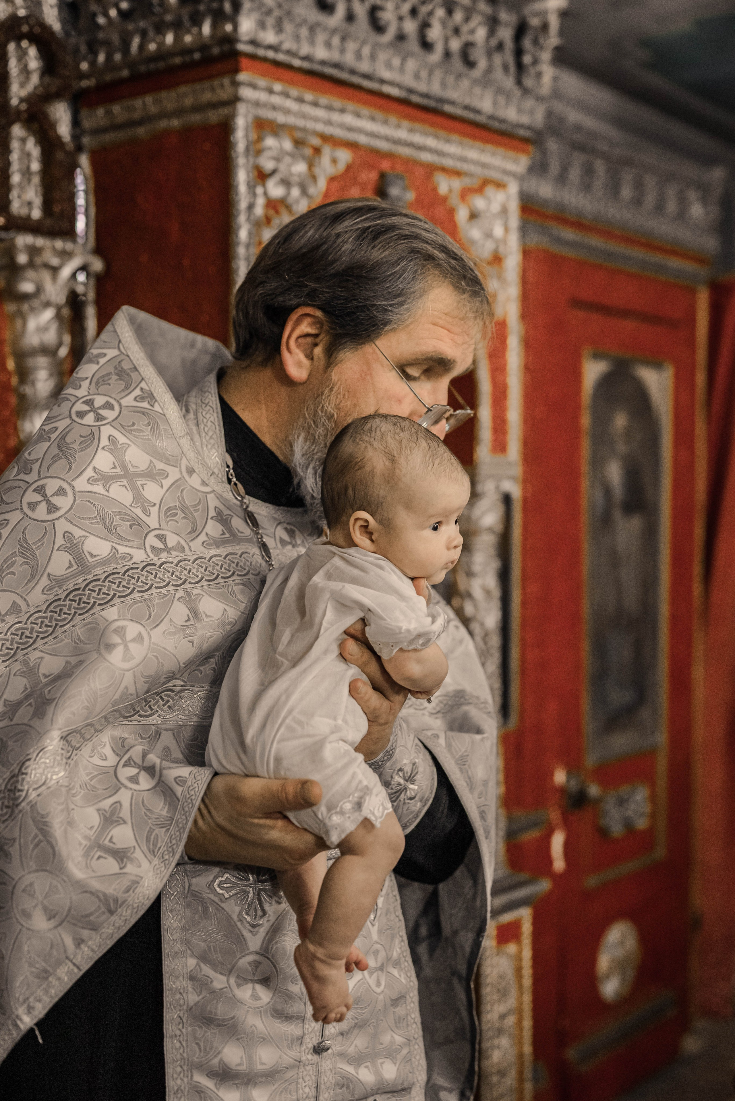 Крещение (мама Регина). Семейный и детский фотограф Москва