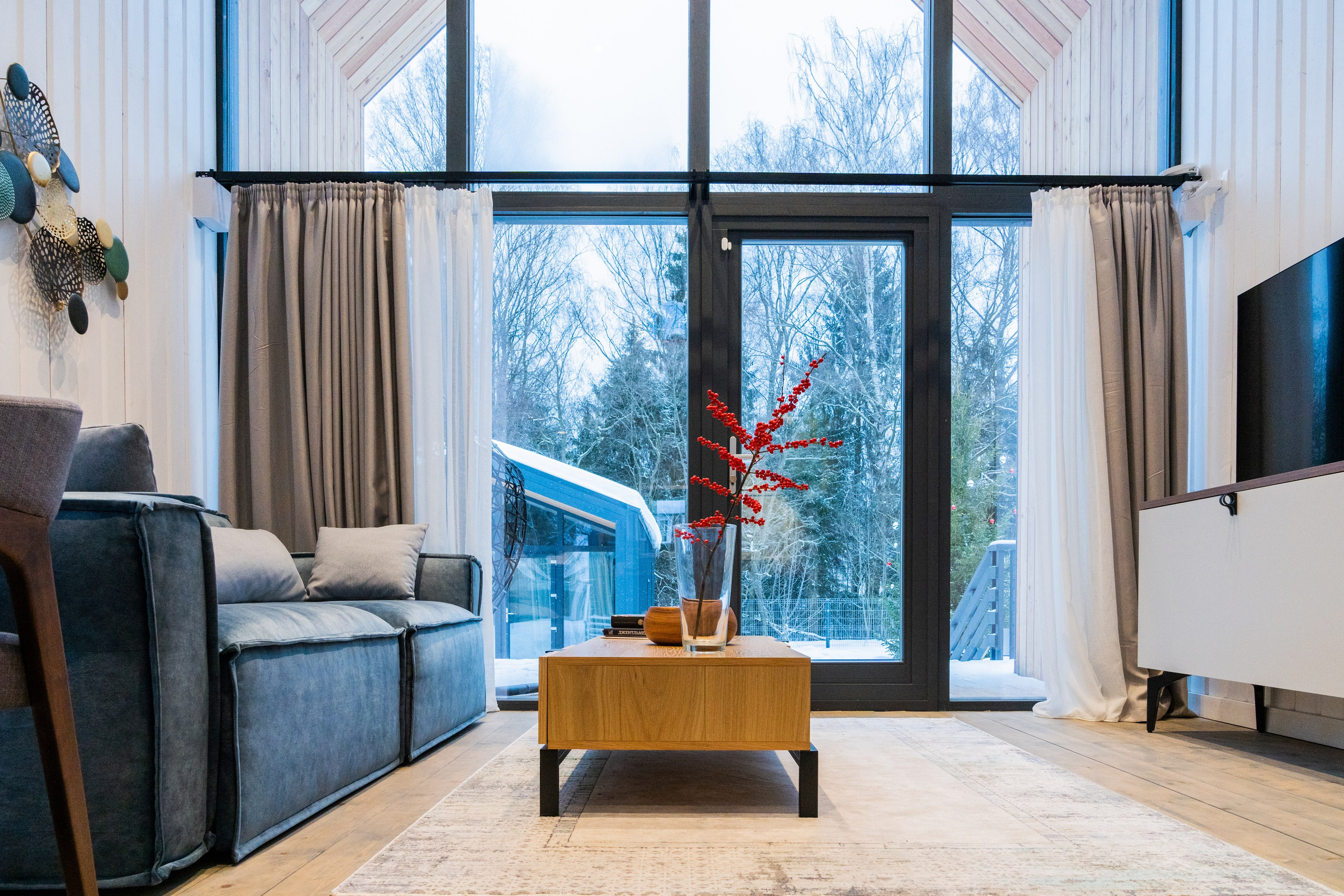 Коттедж Истра. Главная